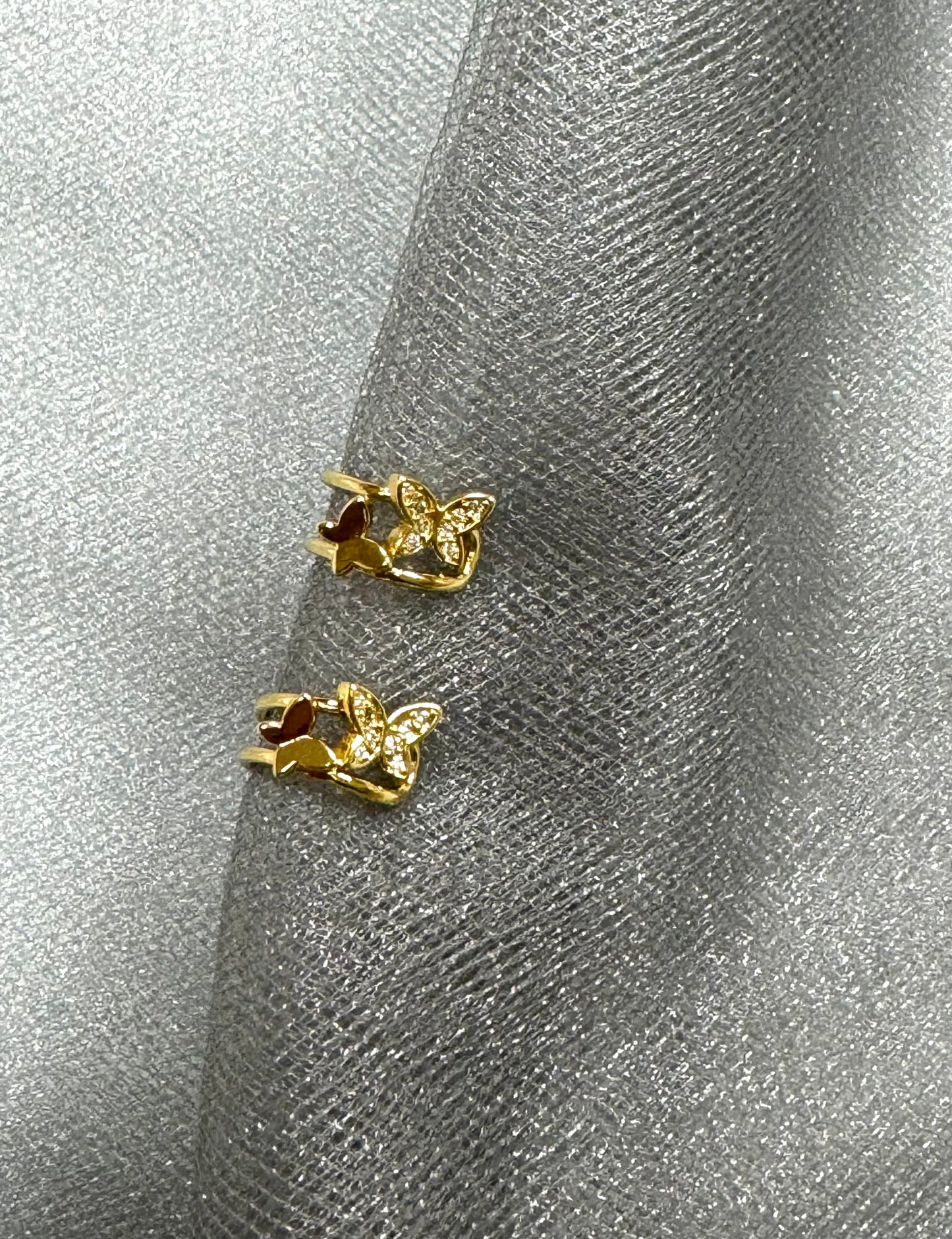 Butterfly Ear Cuff