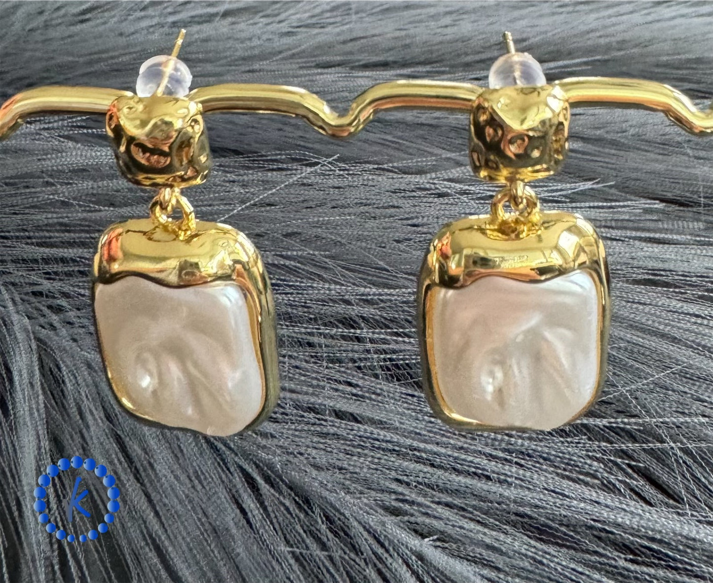 Pearl Chandelier Earrings