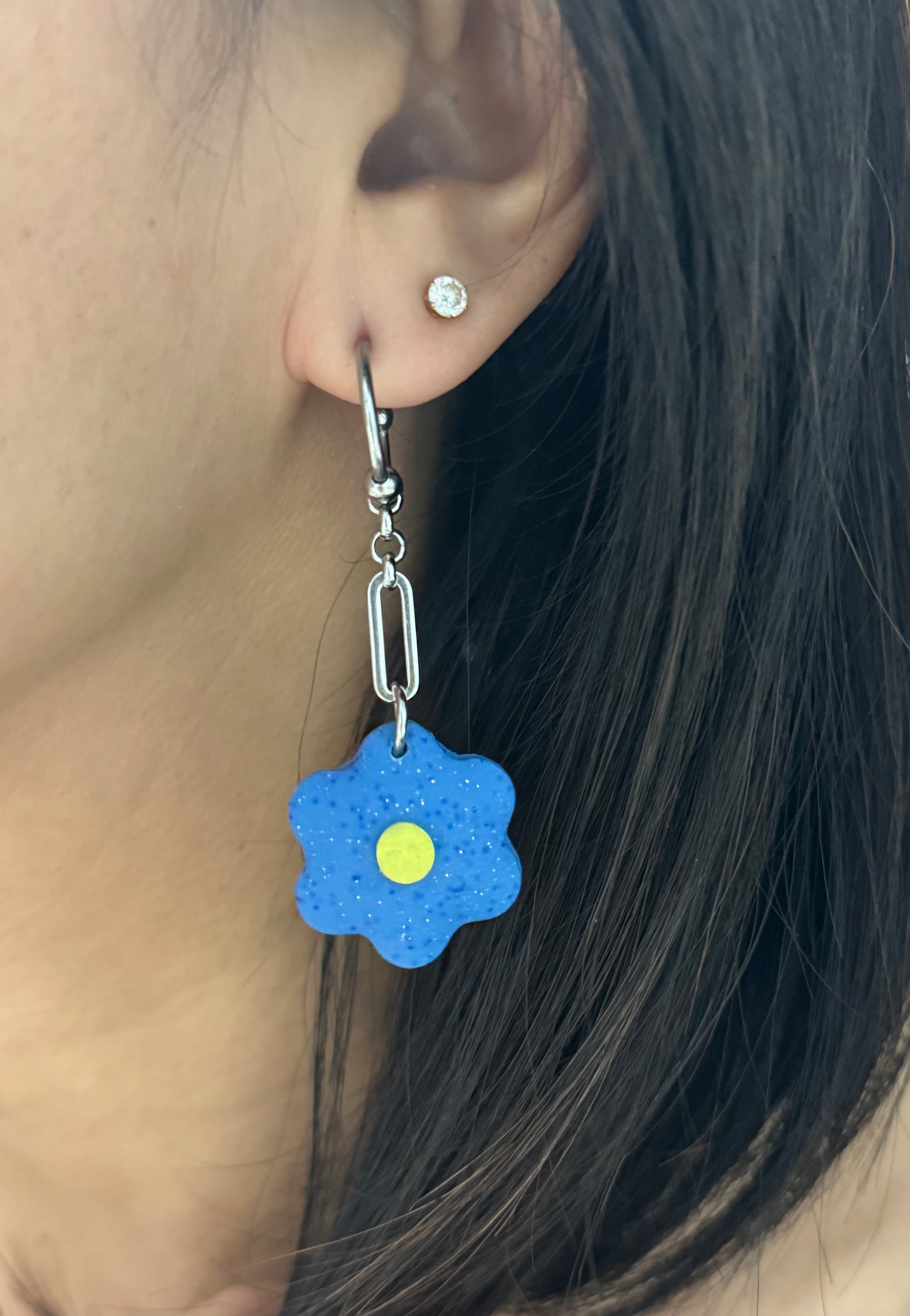 Beatiful tropical earrings