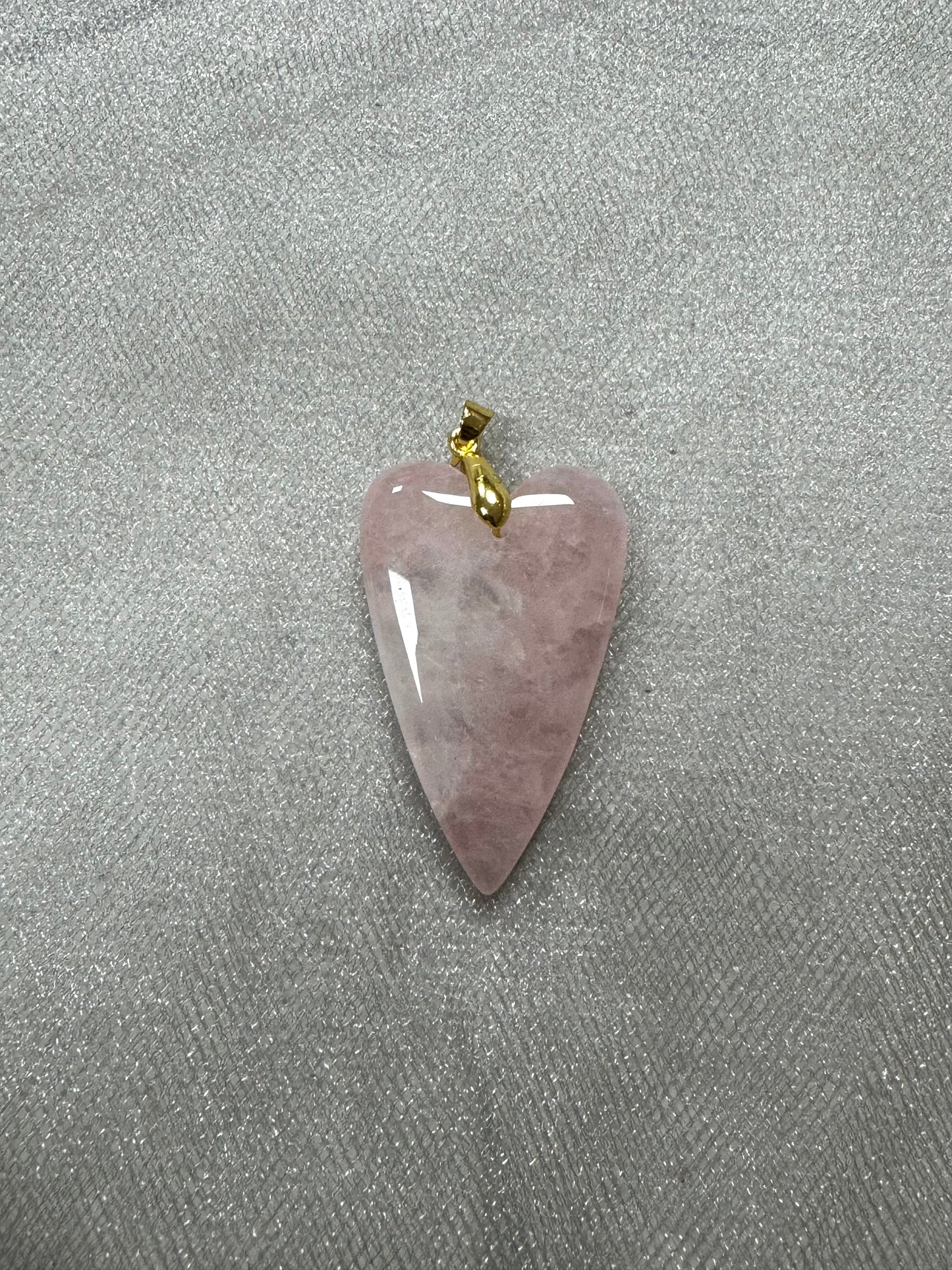 Gemstone Heart Necklace