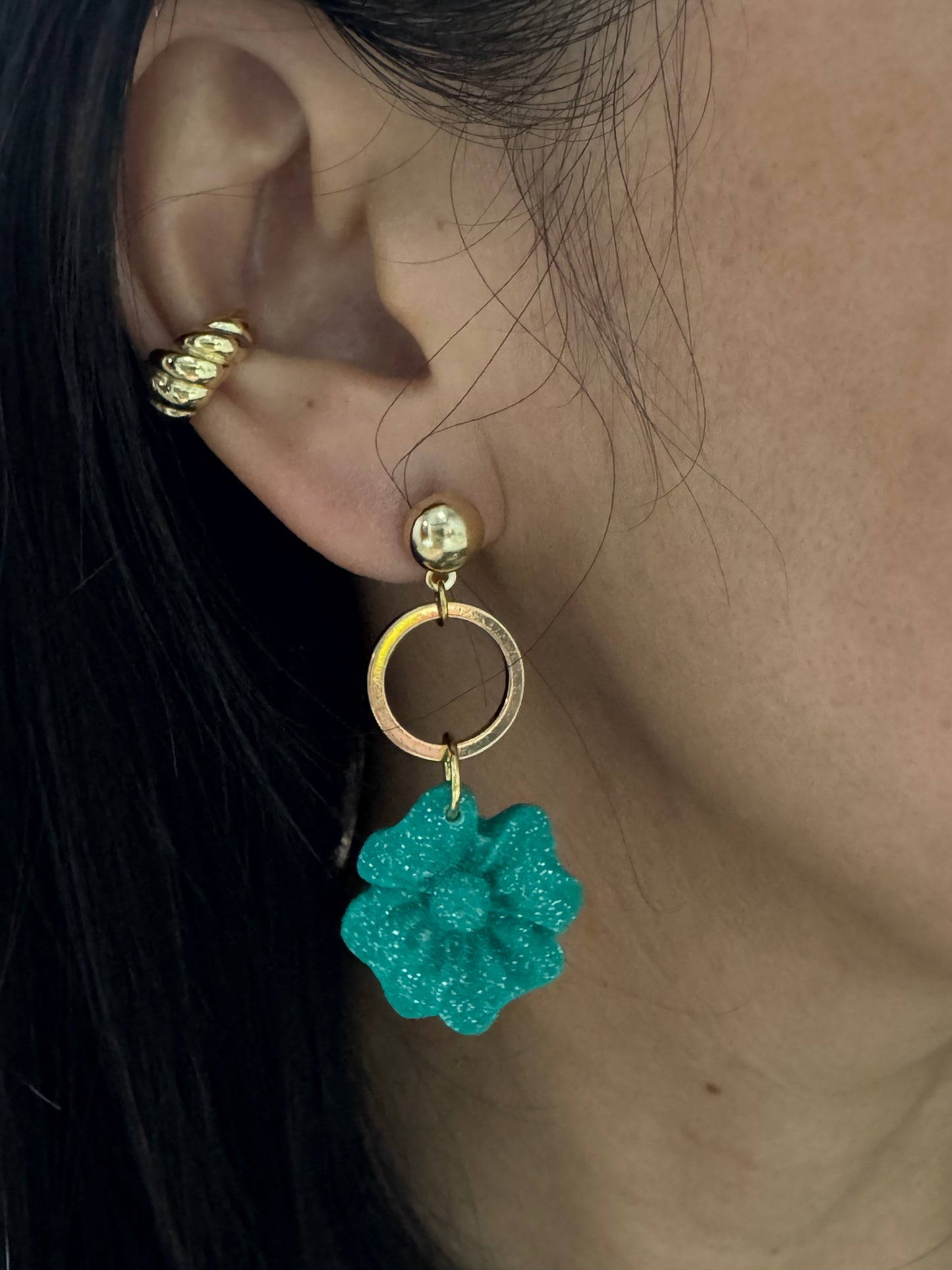 Beautiful style earrings