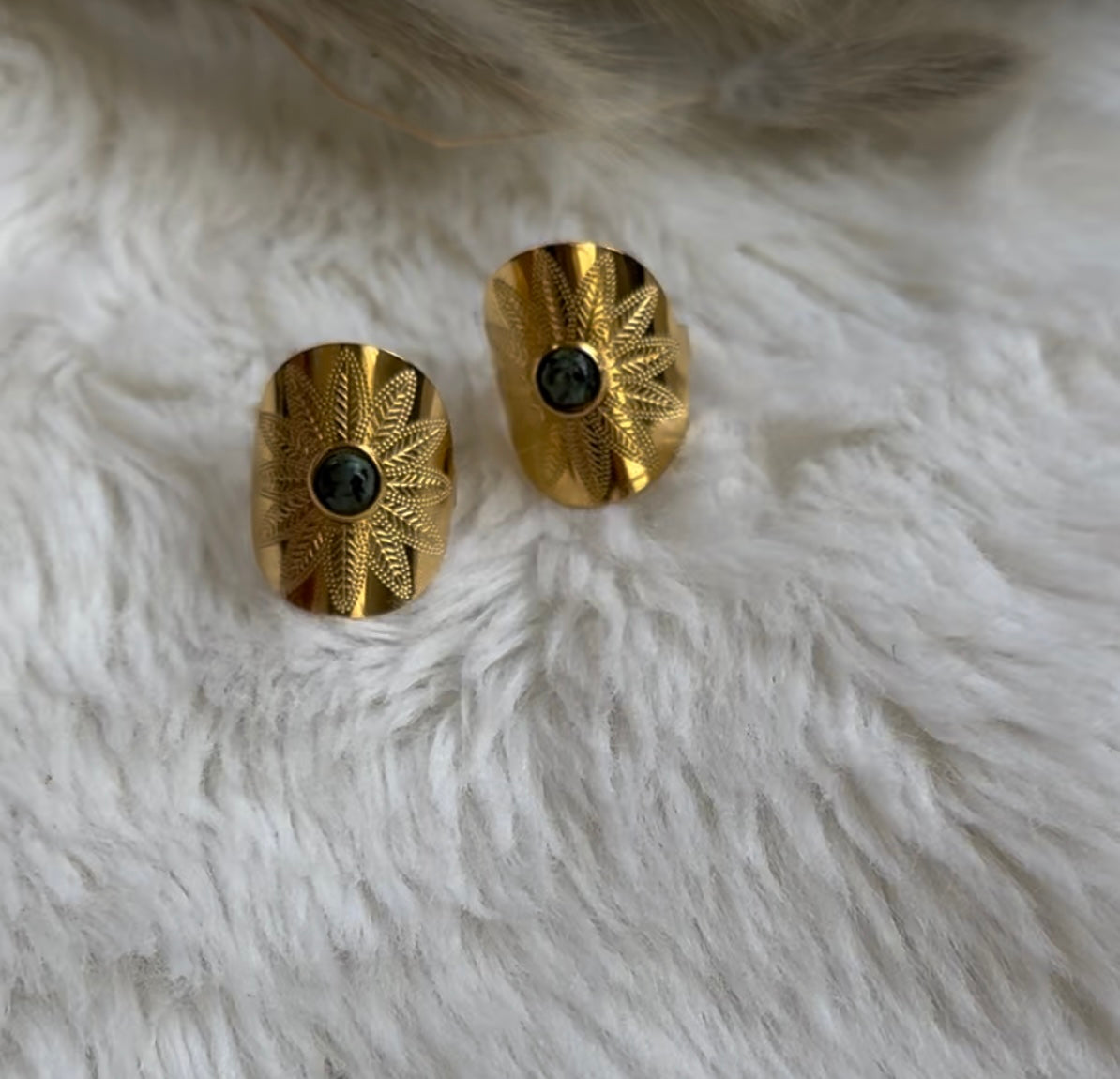 Attractive Jade Rings