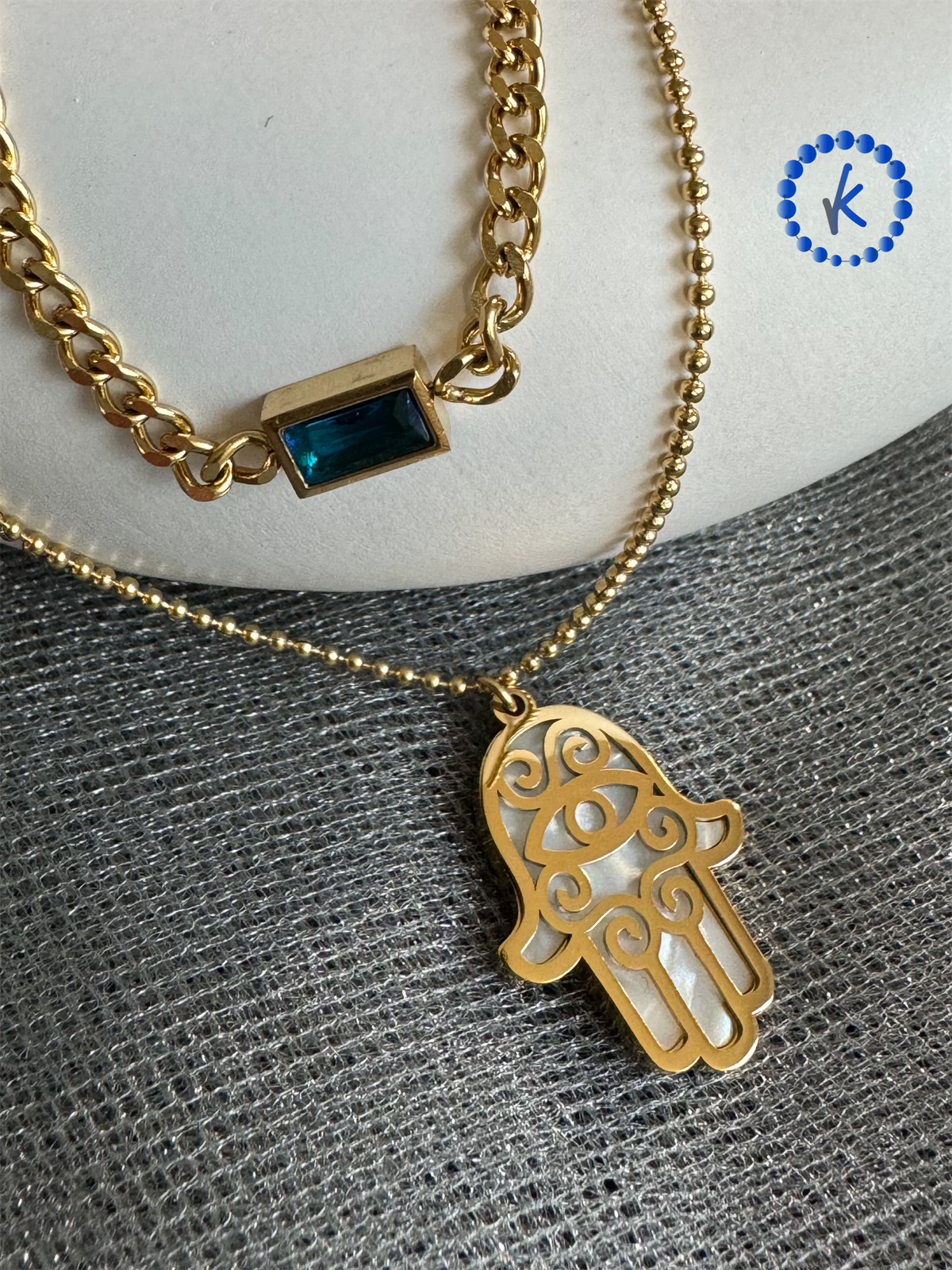 Fashion Hamsa Hand set