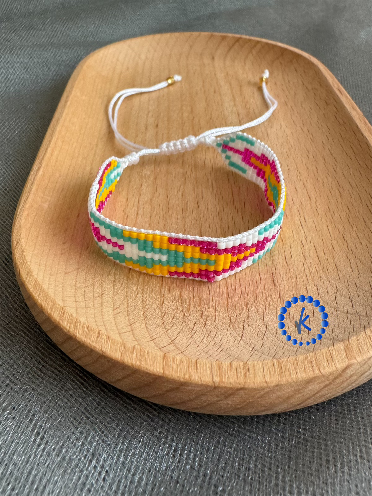 Seed Bead Bracelet