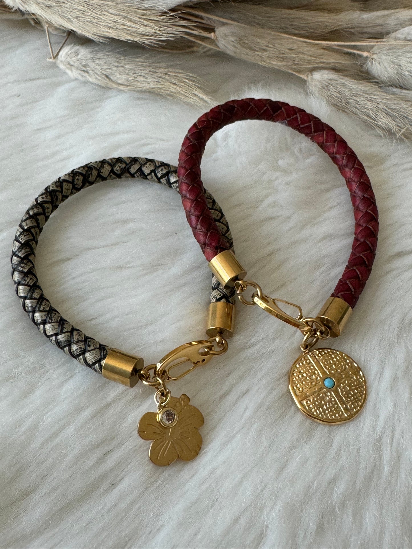 Beautiful Leather Bracelet