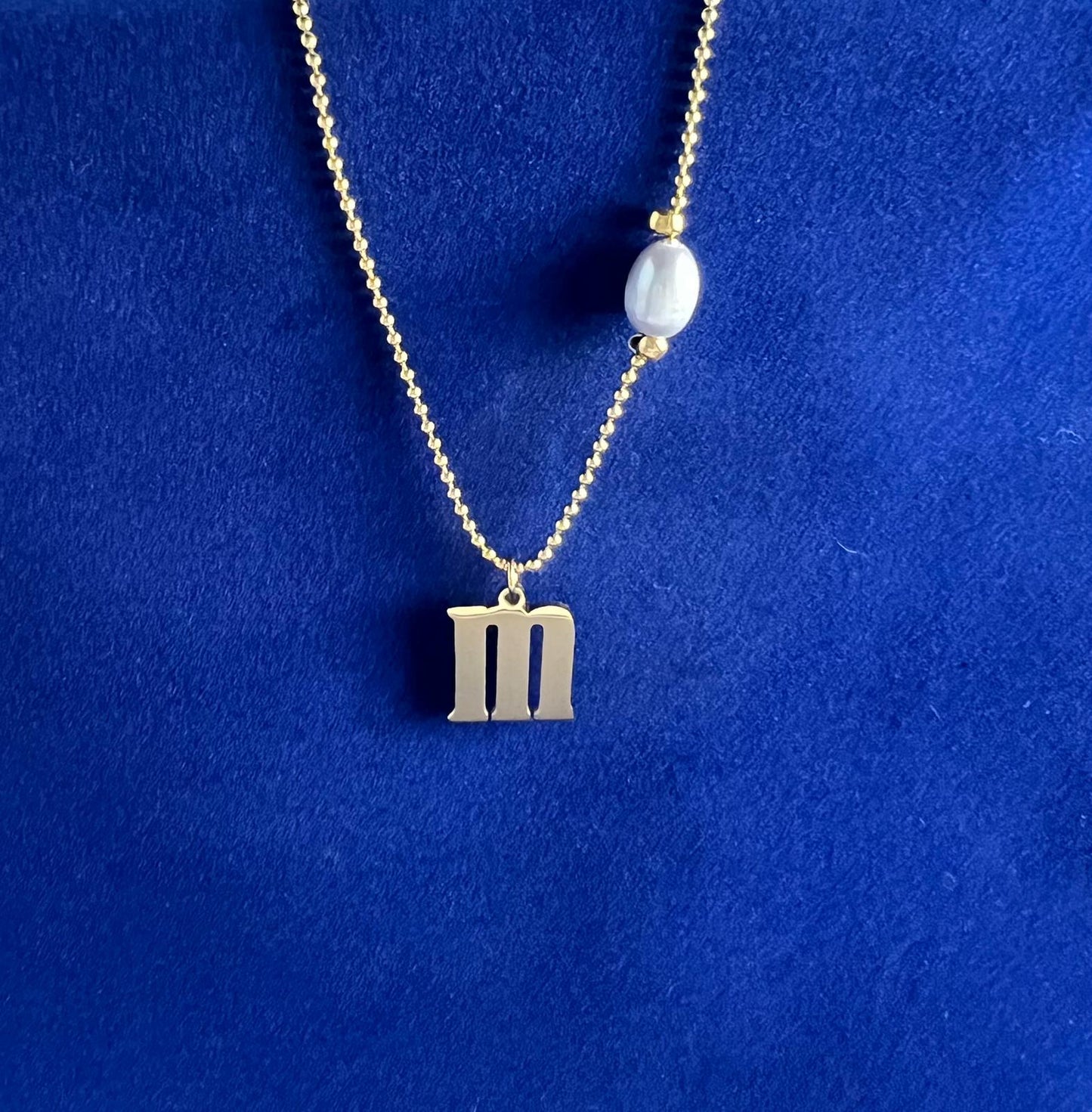 Minuscule Letter Charm SS