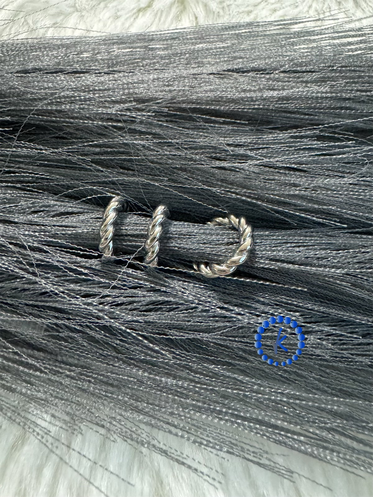 Rope Style Ear Cuff