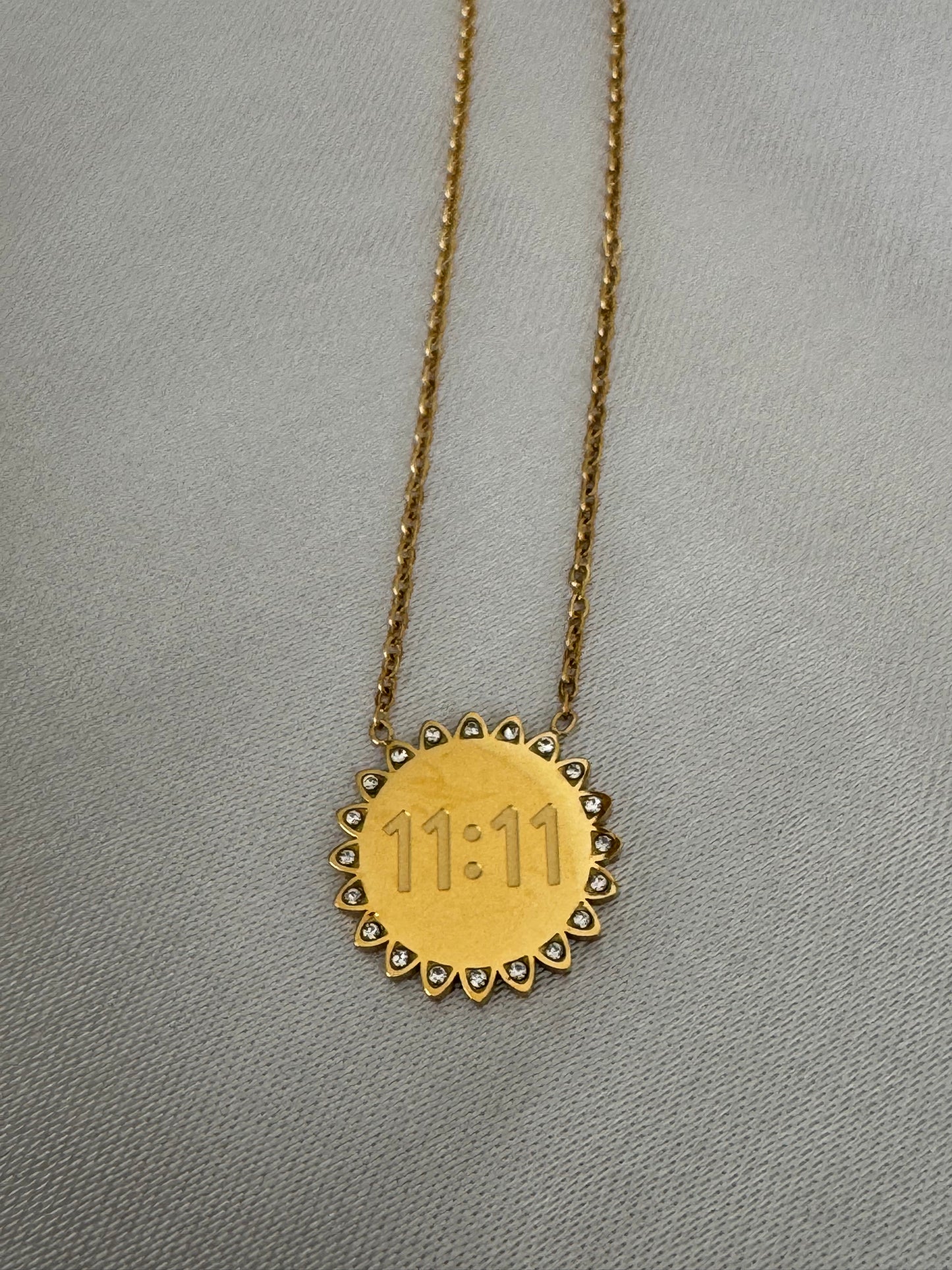 Beautiful 11:11 Necklace