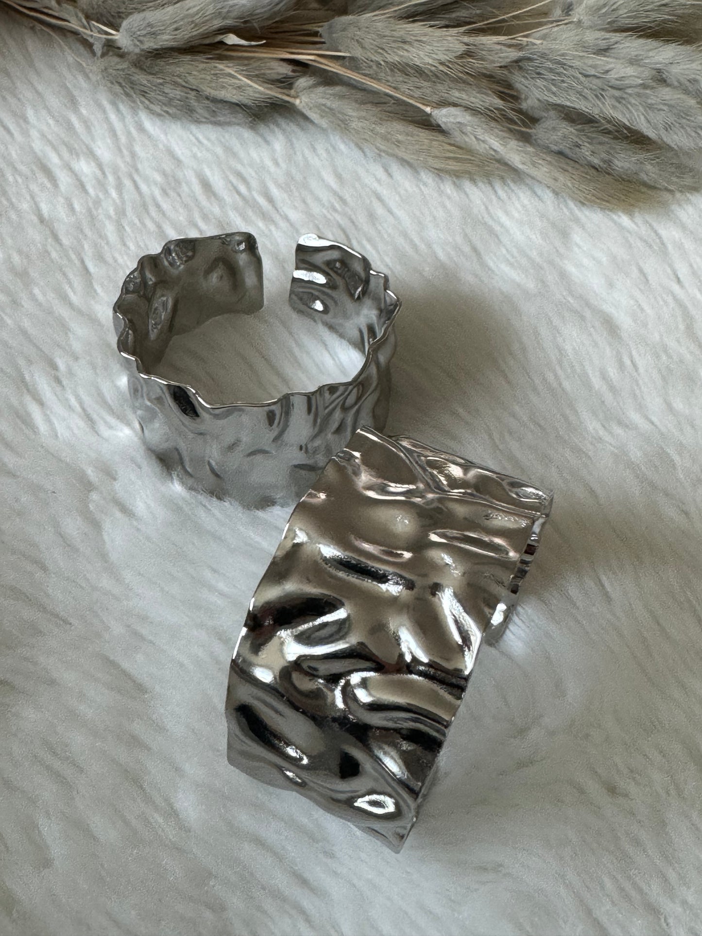 Beautiful Stainless Steel Hammer Bangle