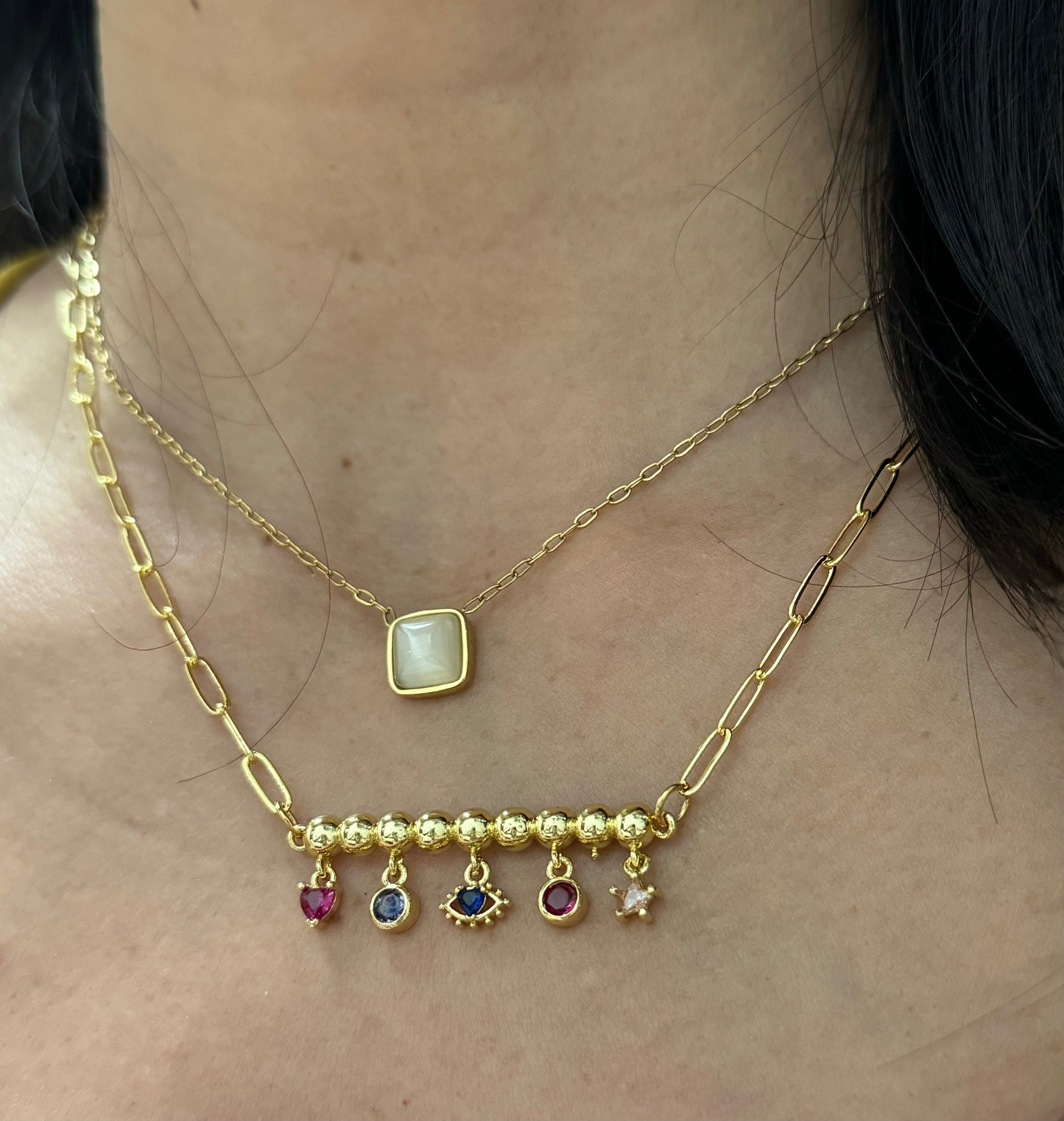 Beautiful Bar Necklace