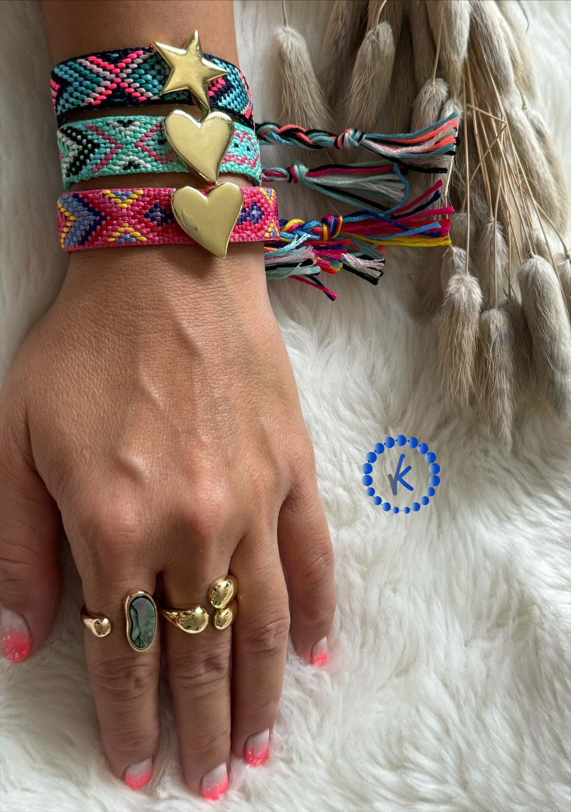 Beautiful Woven Bracelet