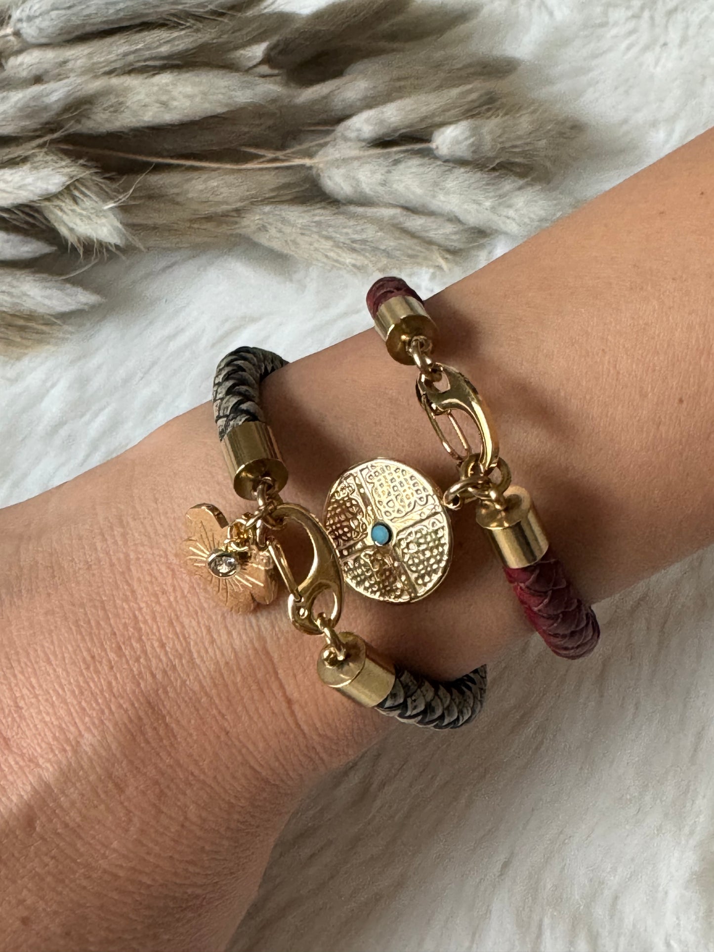 Beautiful Leather Bracelet