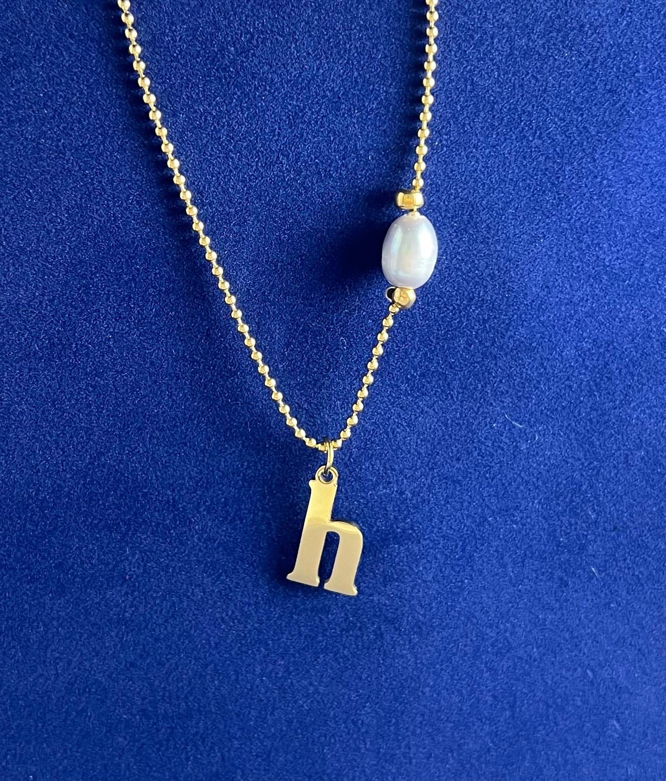 Minuscule Letter Charm SS