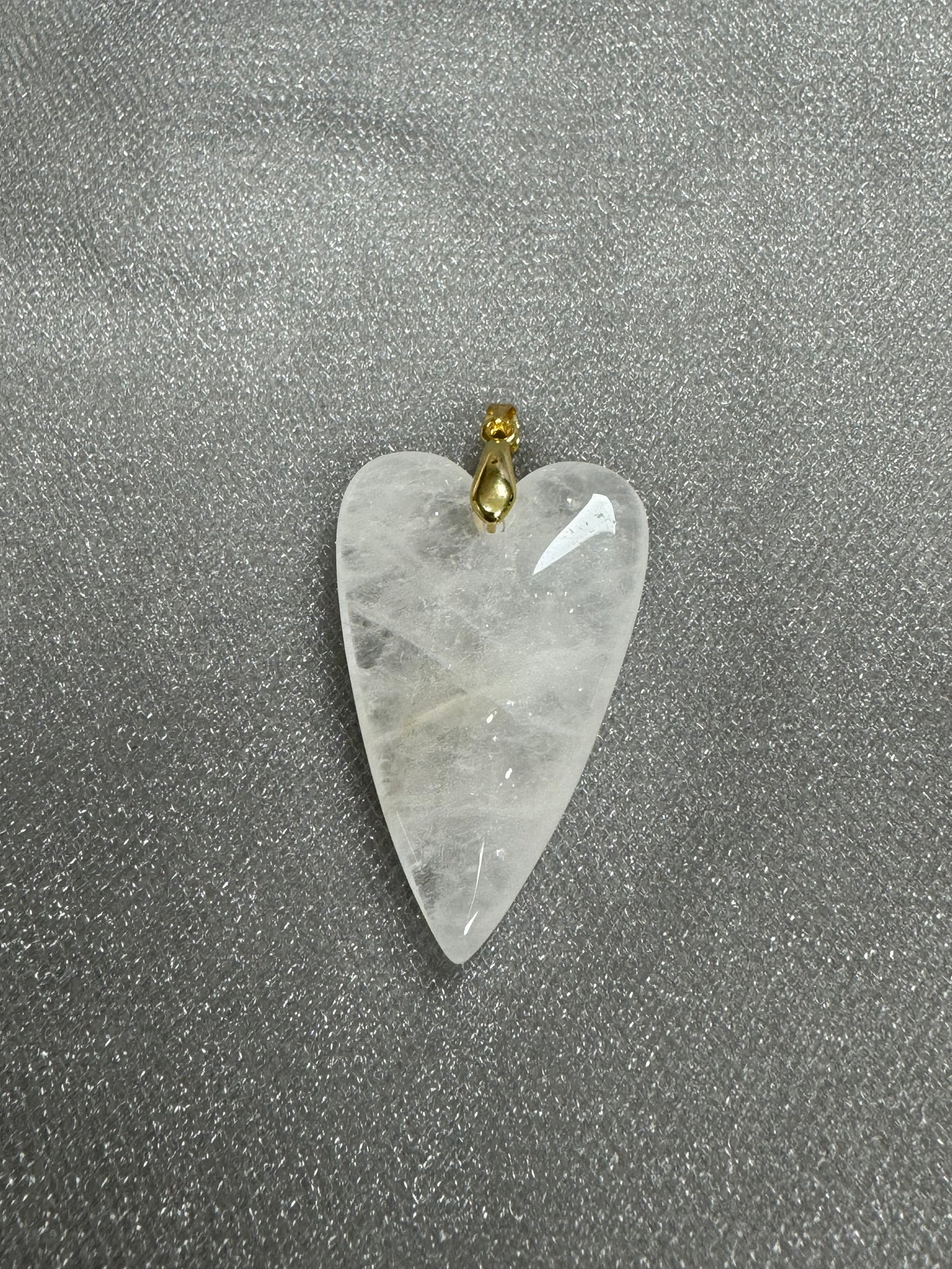 Gemstone Heart Necklace