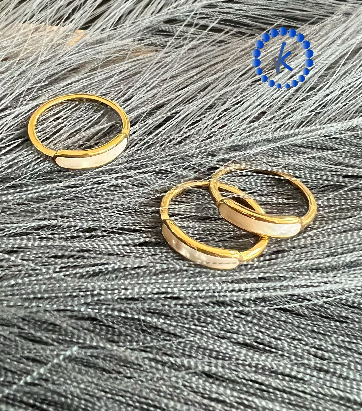 Shell ring Stainless steel