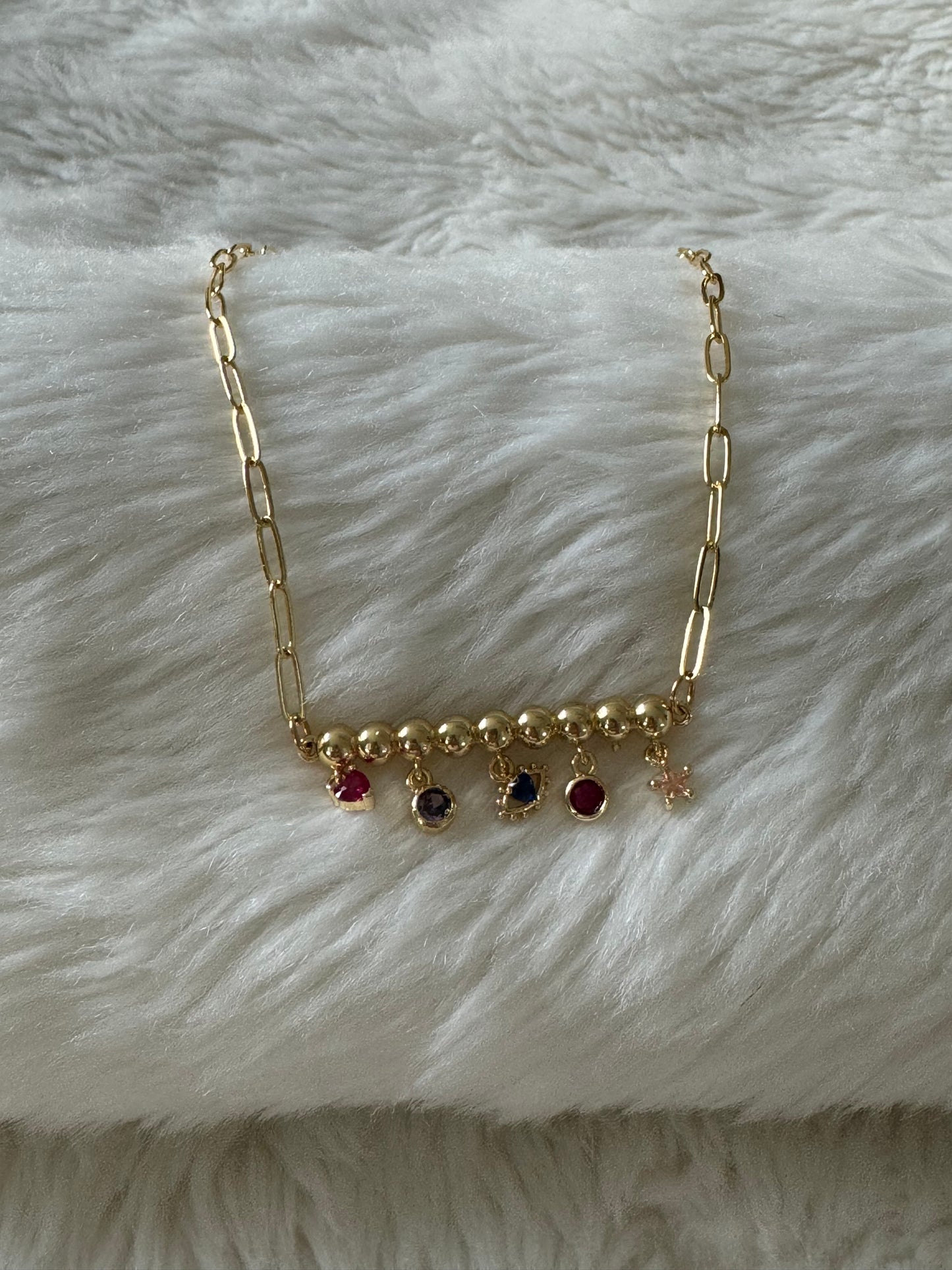 Beautiful Bar Necklace