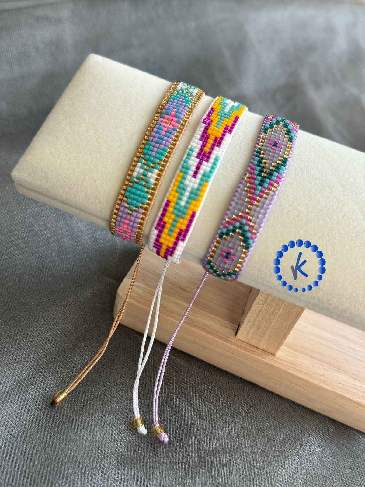 Seed Bead Bracelet