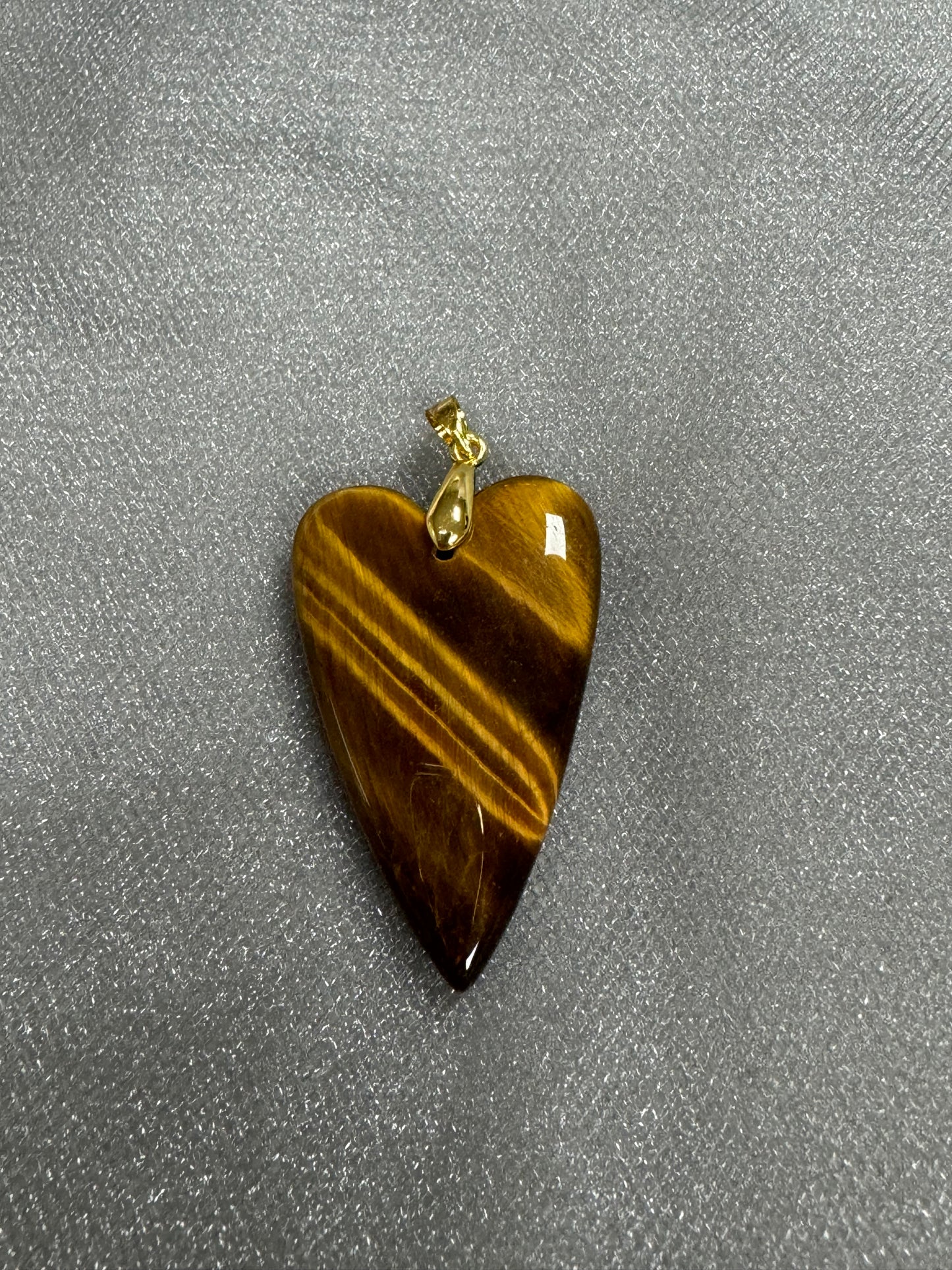 Gemstone Heart Necklace
