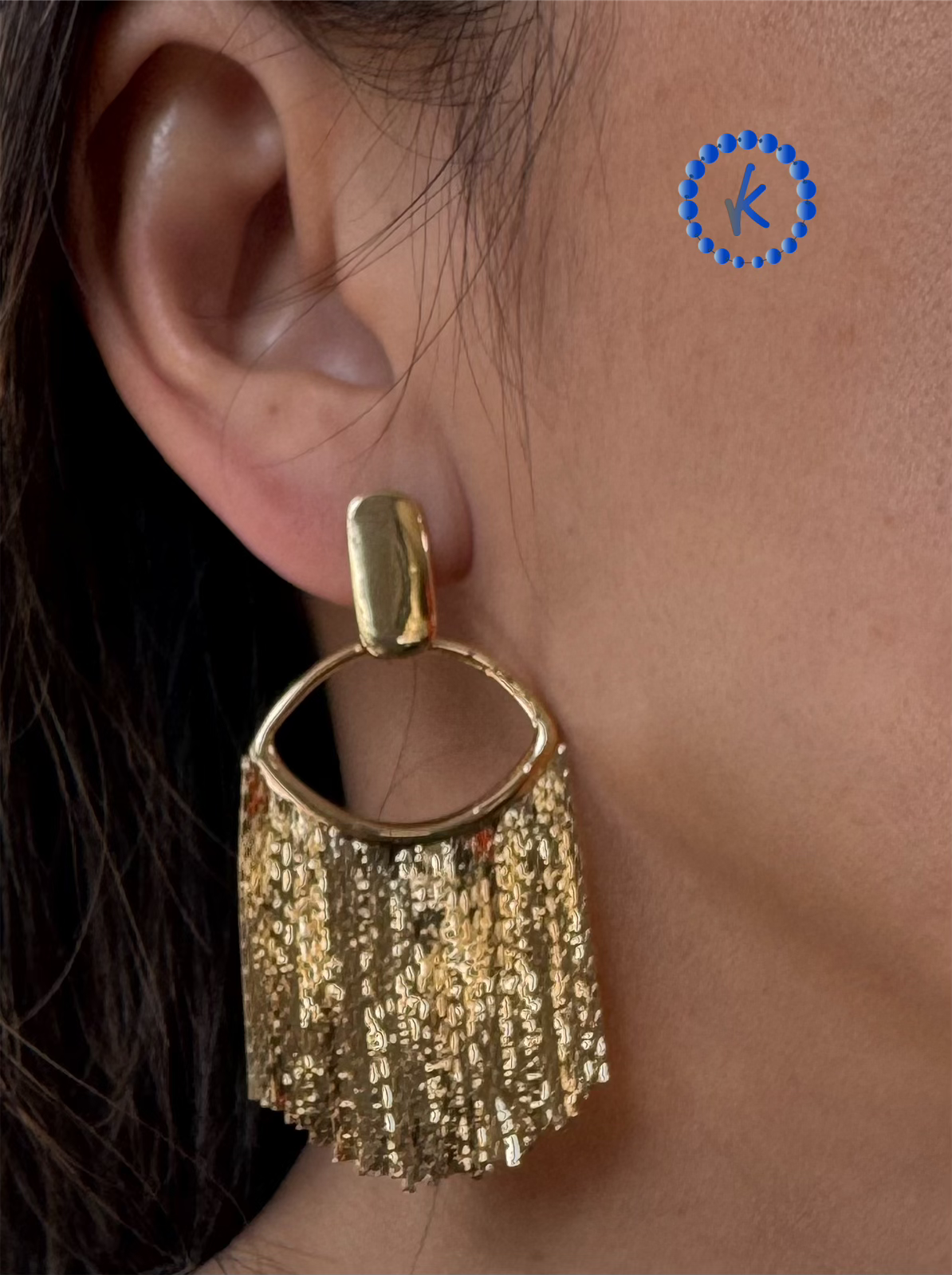 Elegant Strip Earrings