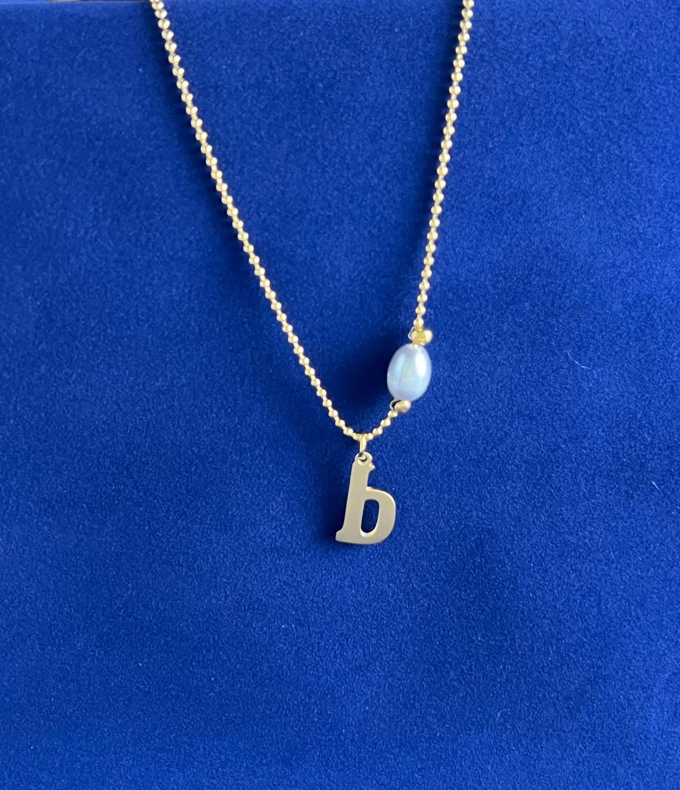 Minuscule Letter Charm SS