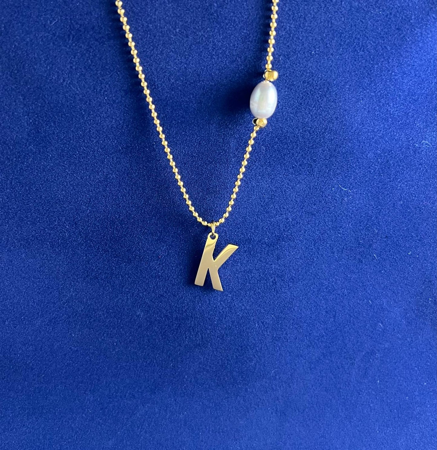 Minuscule Letter Charm SS