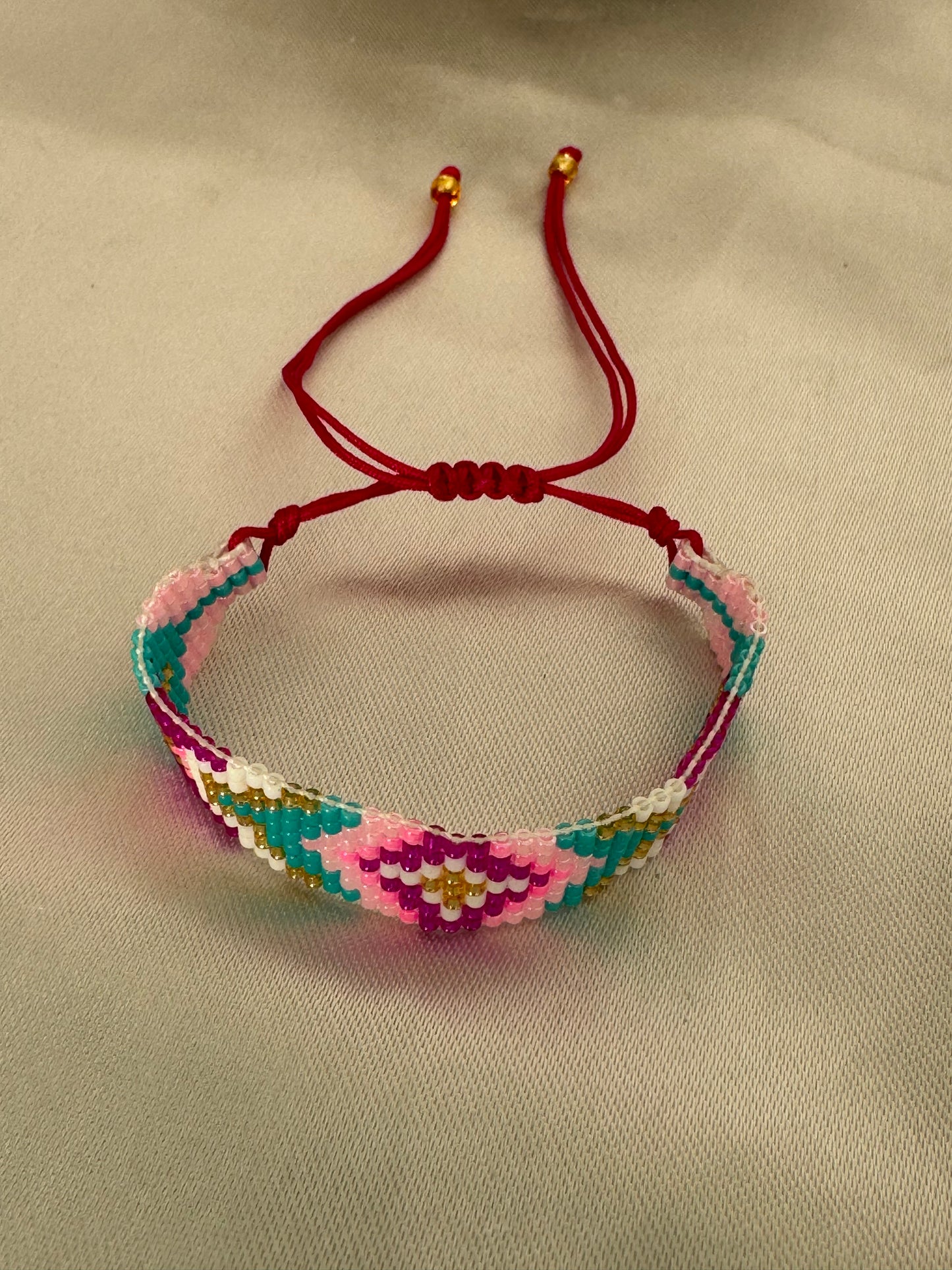 Wonderful seed bead bracelet