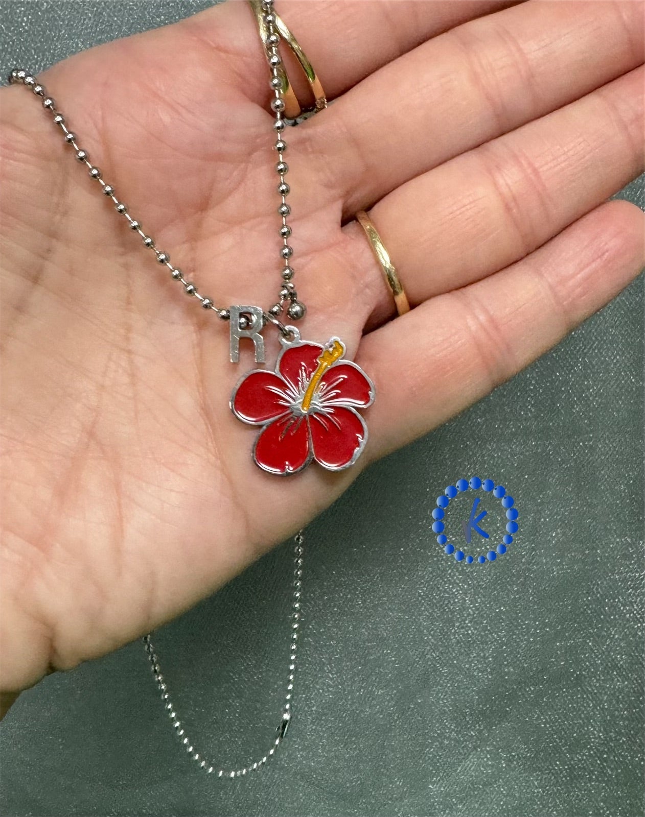 Beautiful Enamel Amapola Stainless Steel