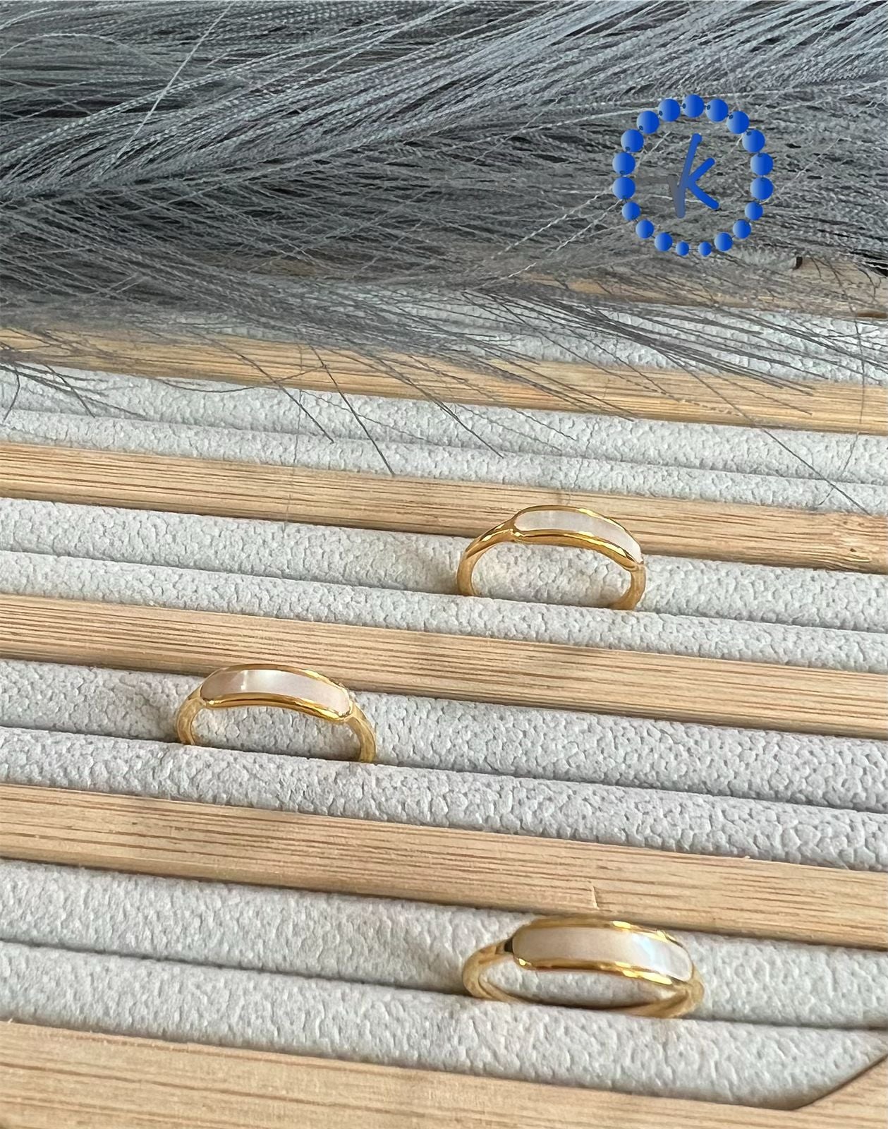 Shell ring Stainless steel