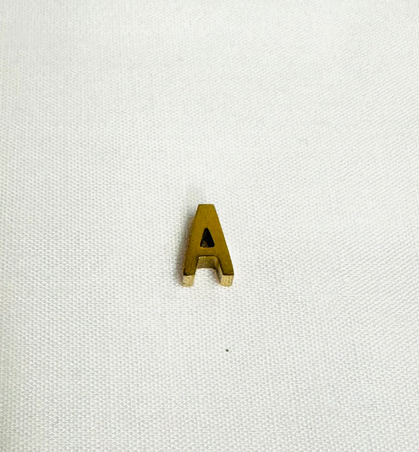 Beautiful Amapola Gold Stainless Steel Necklace