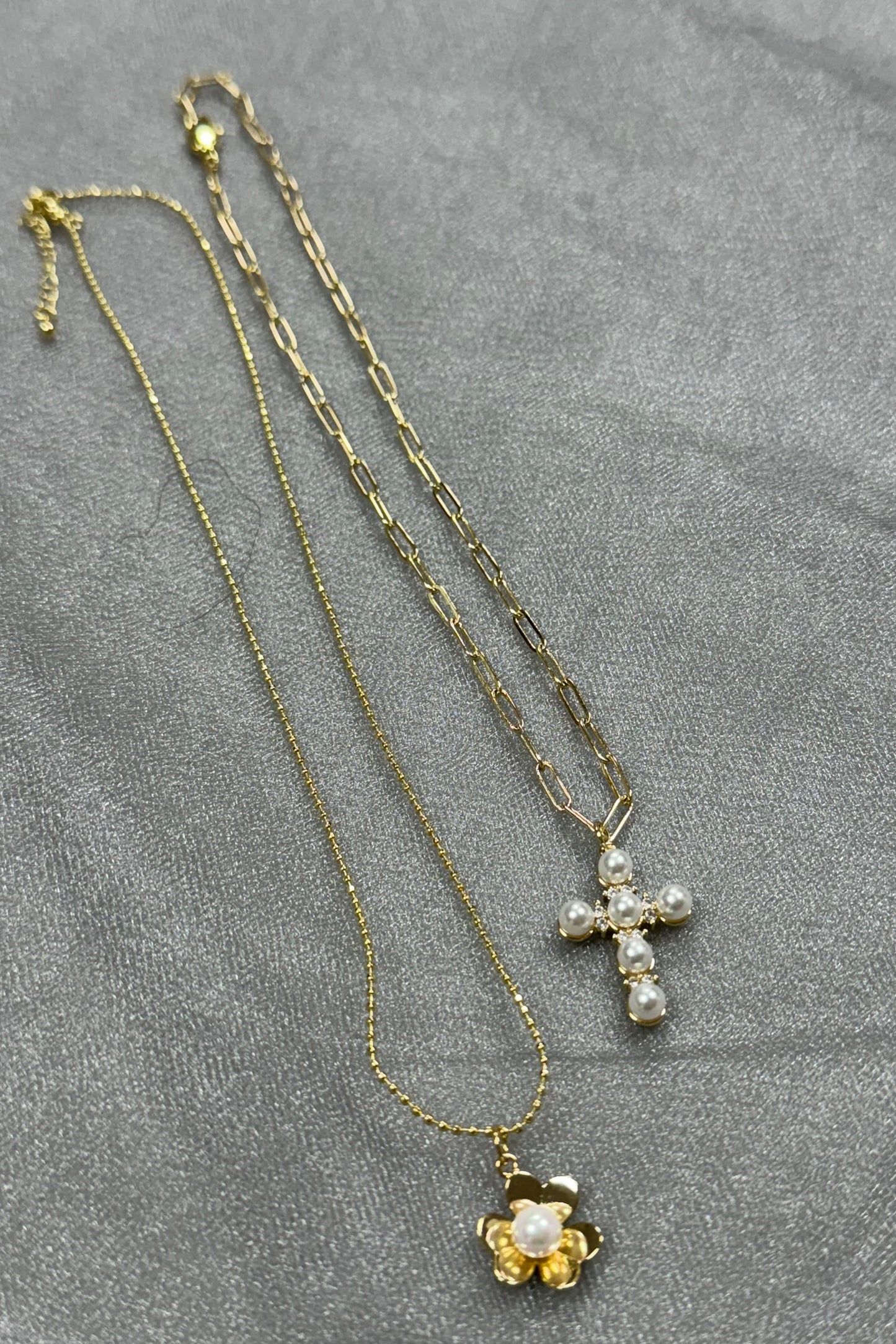 Amazing Flower and Cross Set
