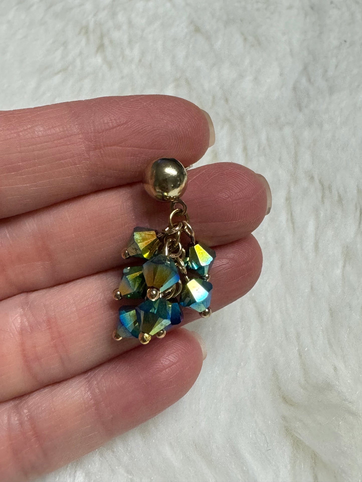 Elegant Swarovski Chandelier Earrings