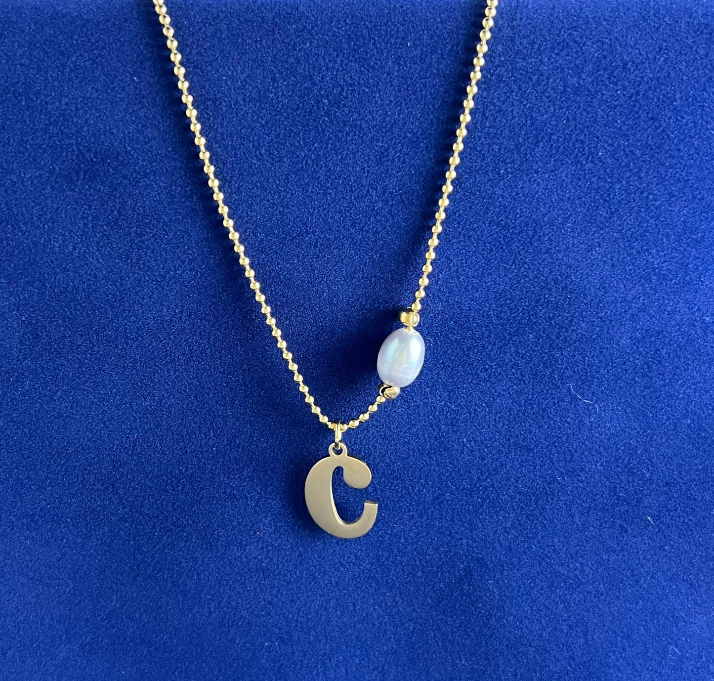 Minuscule Letter Charm SS