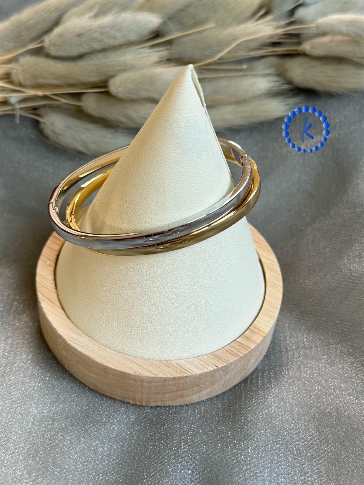 Smooth Stainless Steel Bangle