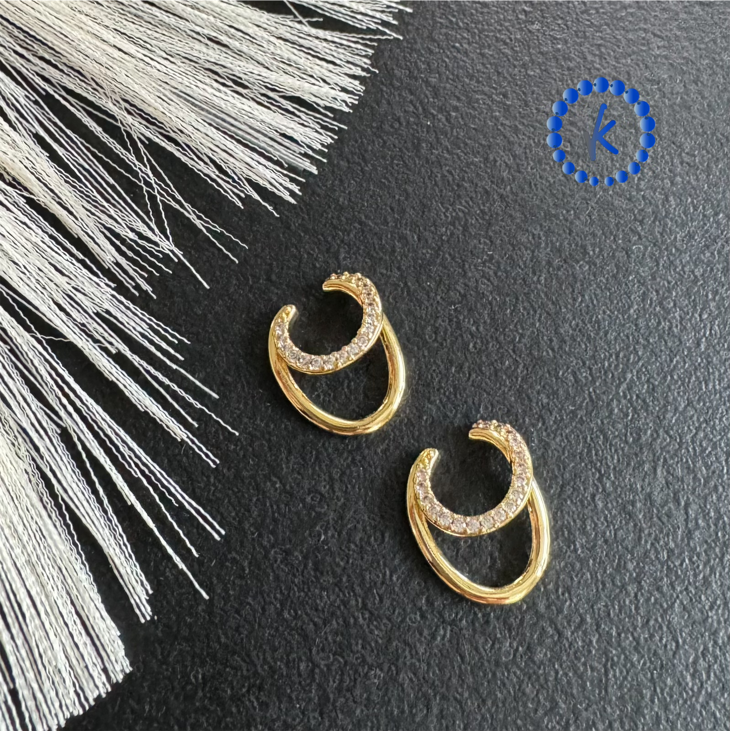 Elegant Drop Layers Ear Cuff