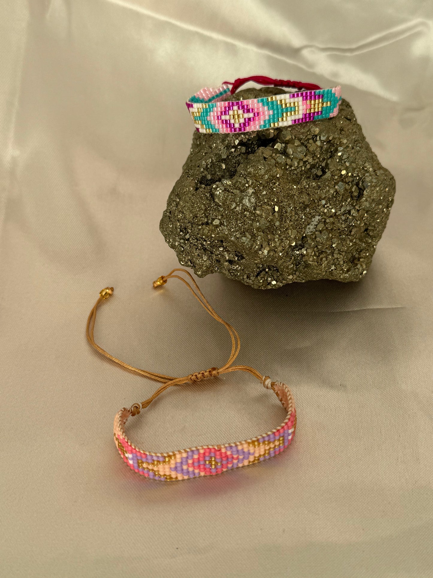Wonderful seed bead bracelet