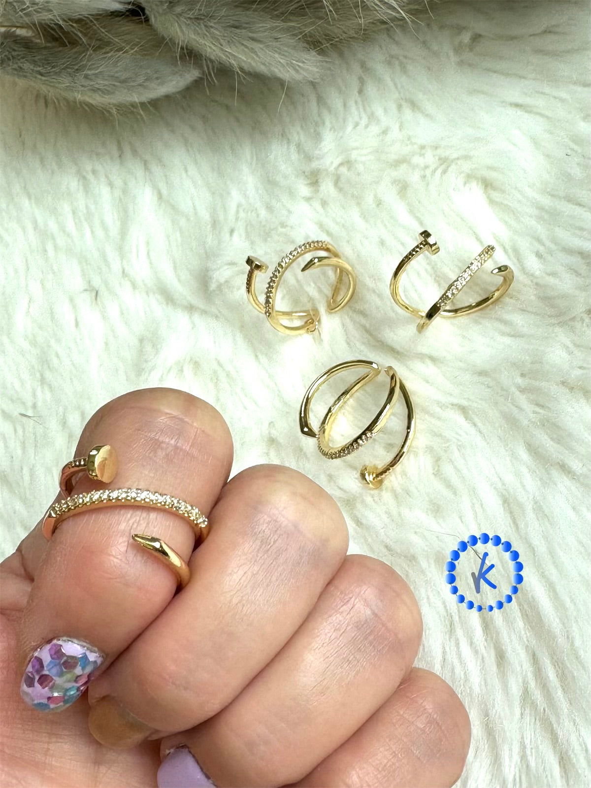Screw Zirconia Ring