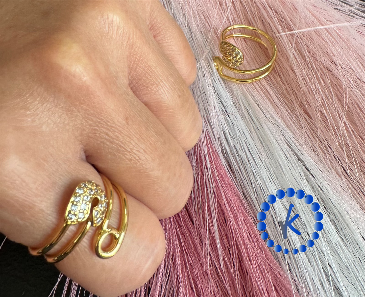 Fabulous Clip Style Ring