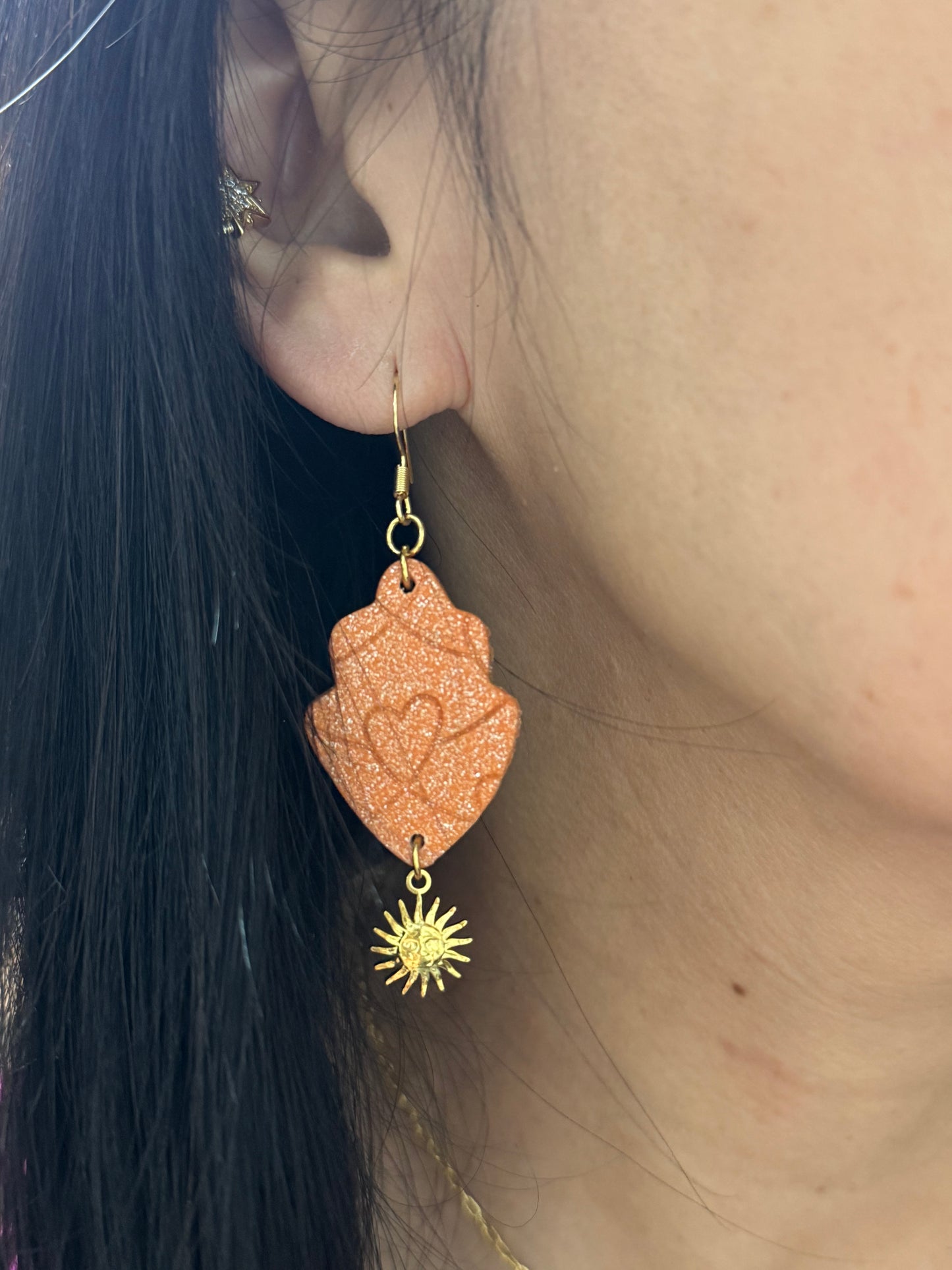 Beautiful style earrings