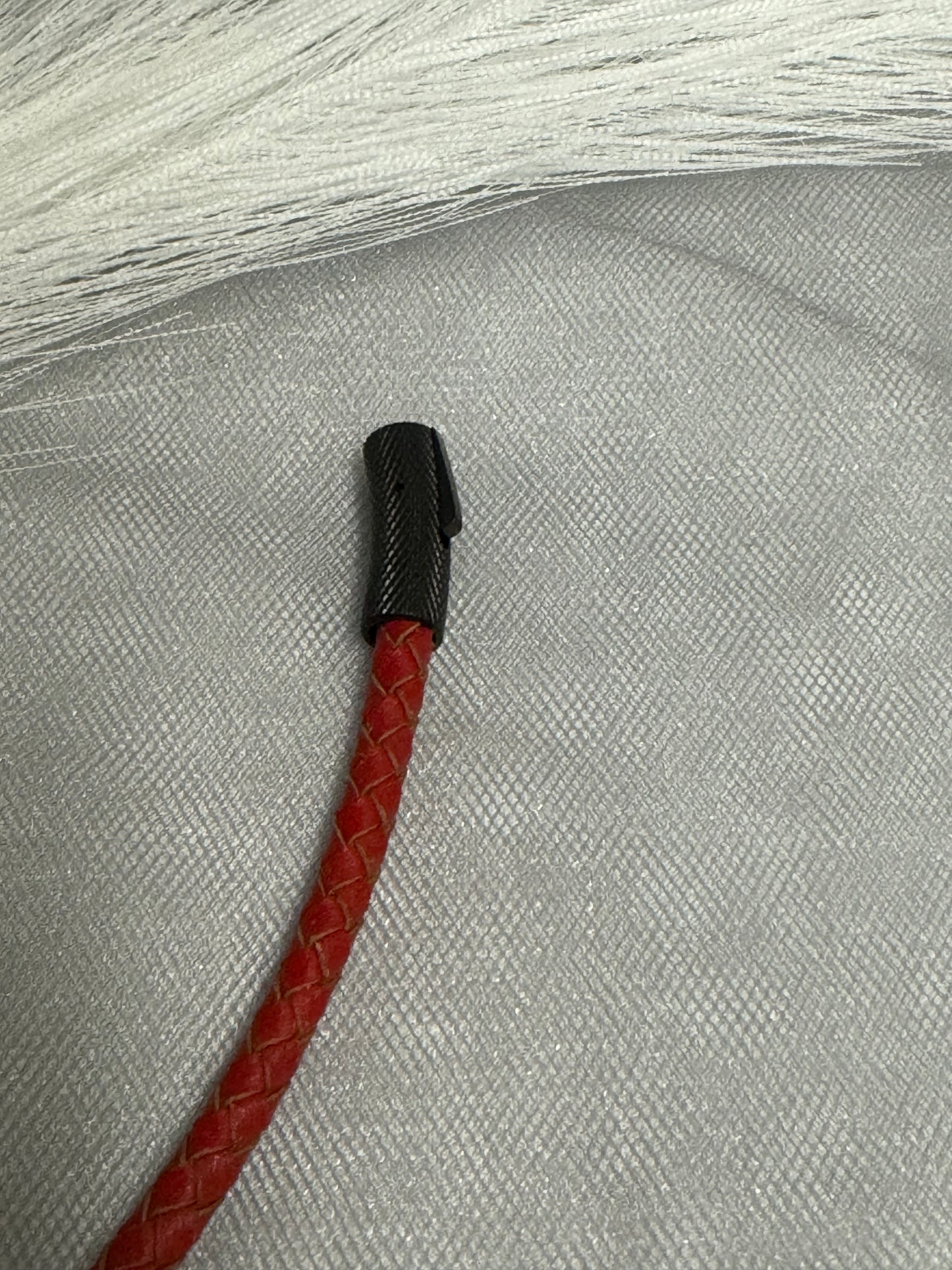 Magnetic Leather Bracelet