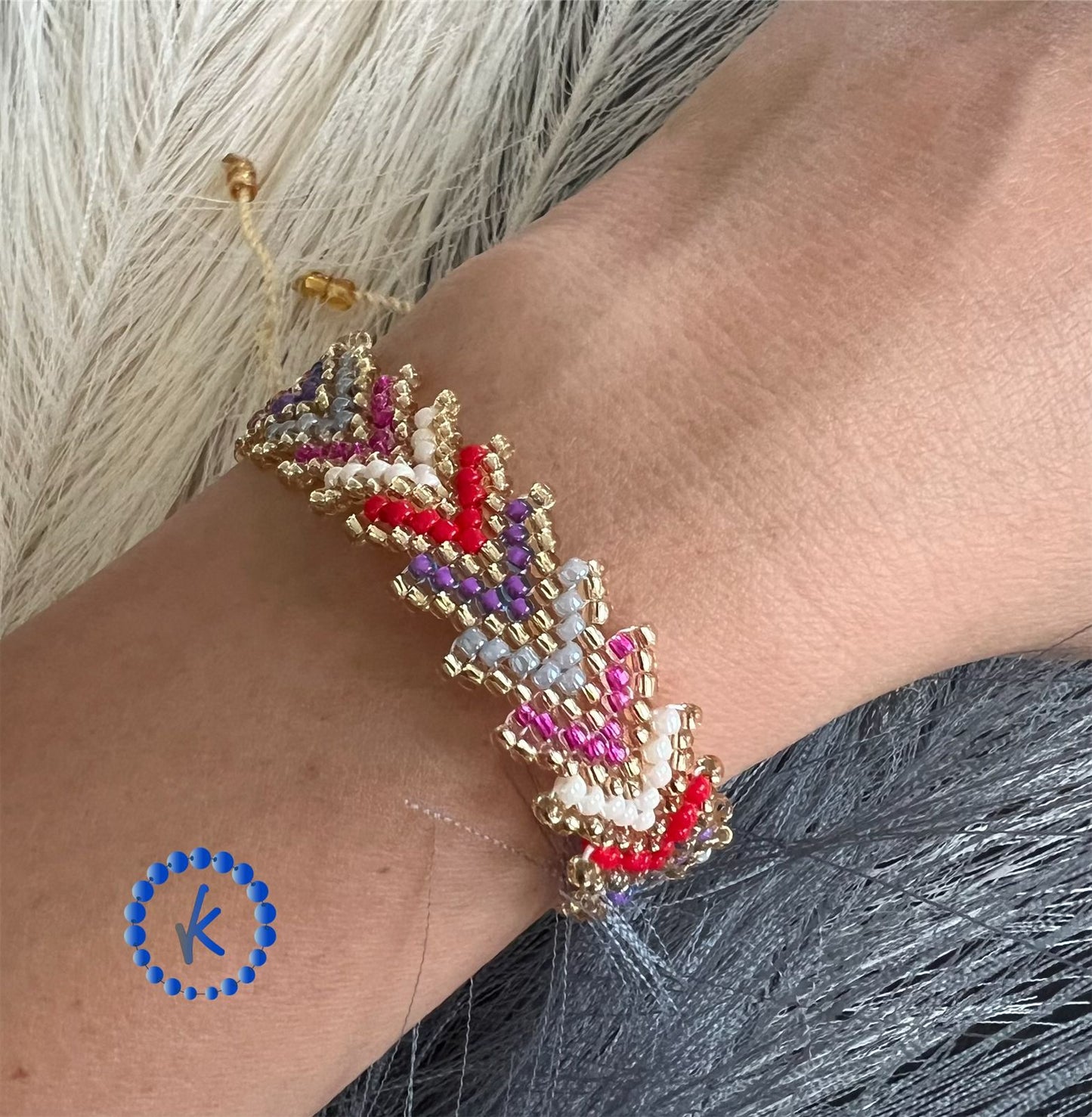 Seed Bead Bracelet