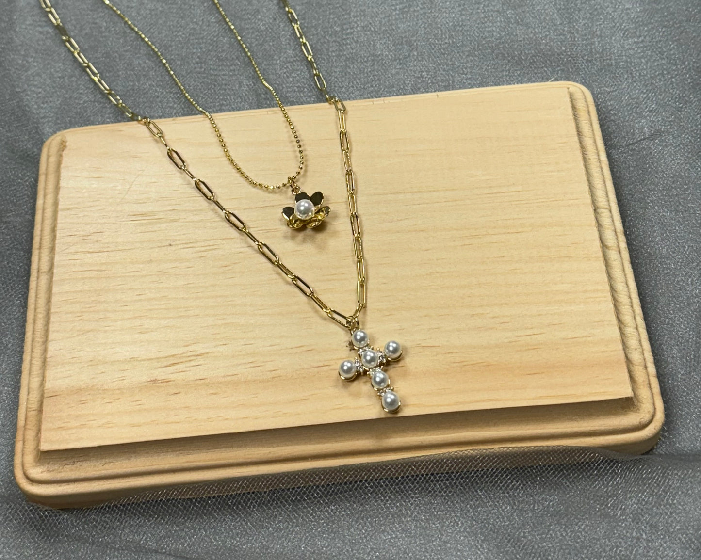 Amazing Flower and Cross Set