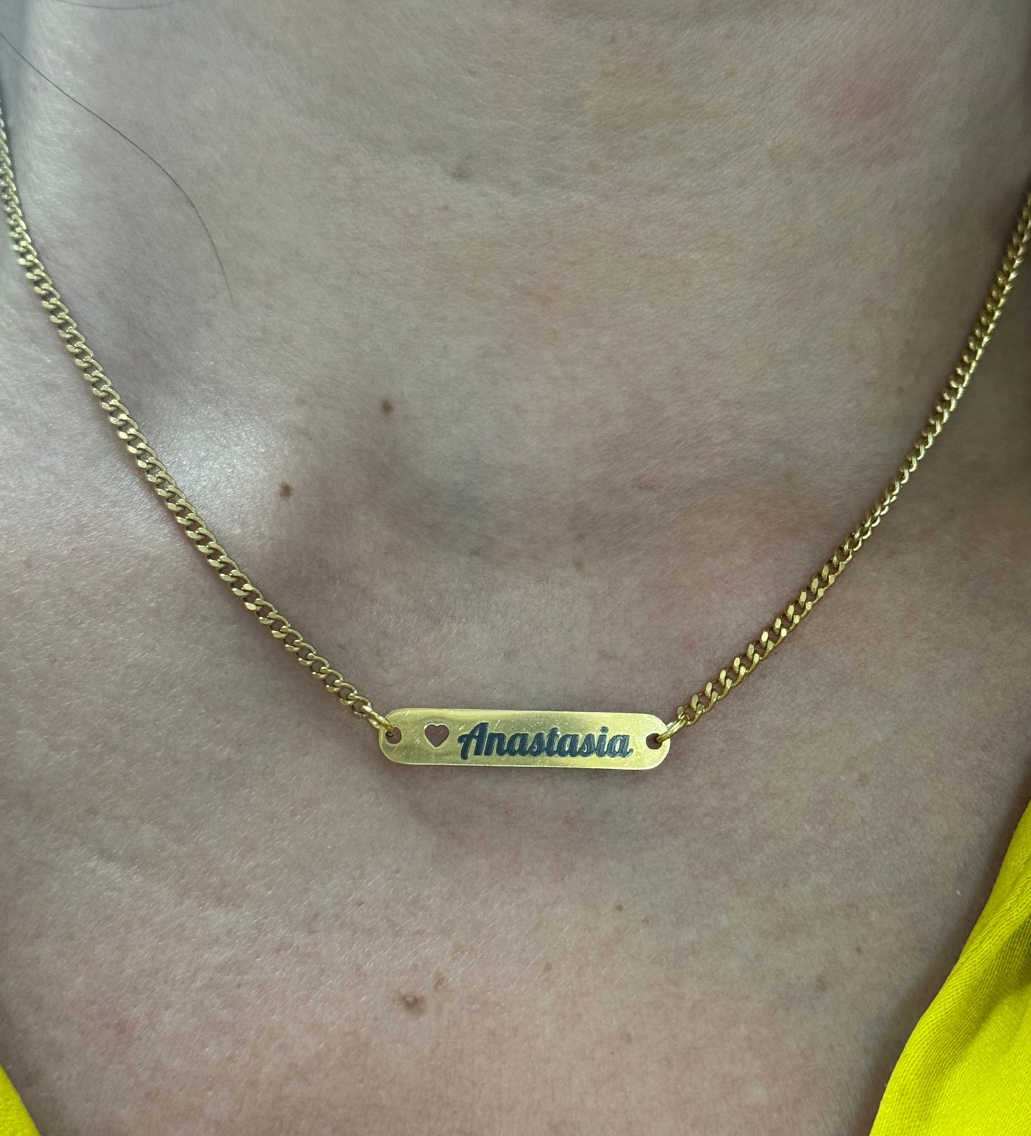 Beautiful identity necklace