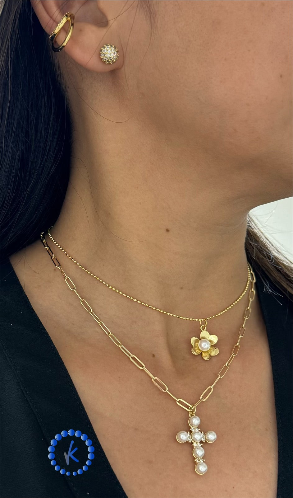 Amazing Flower and Cross Set