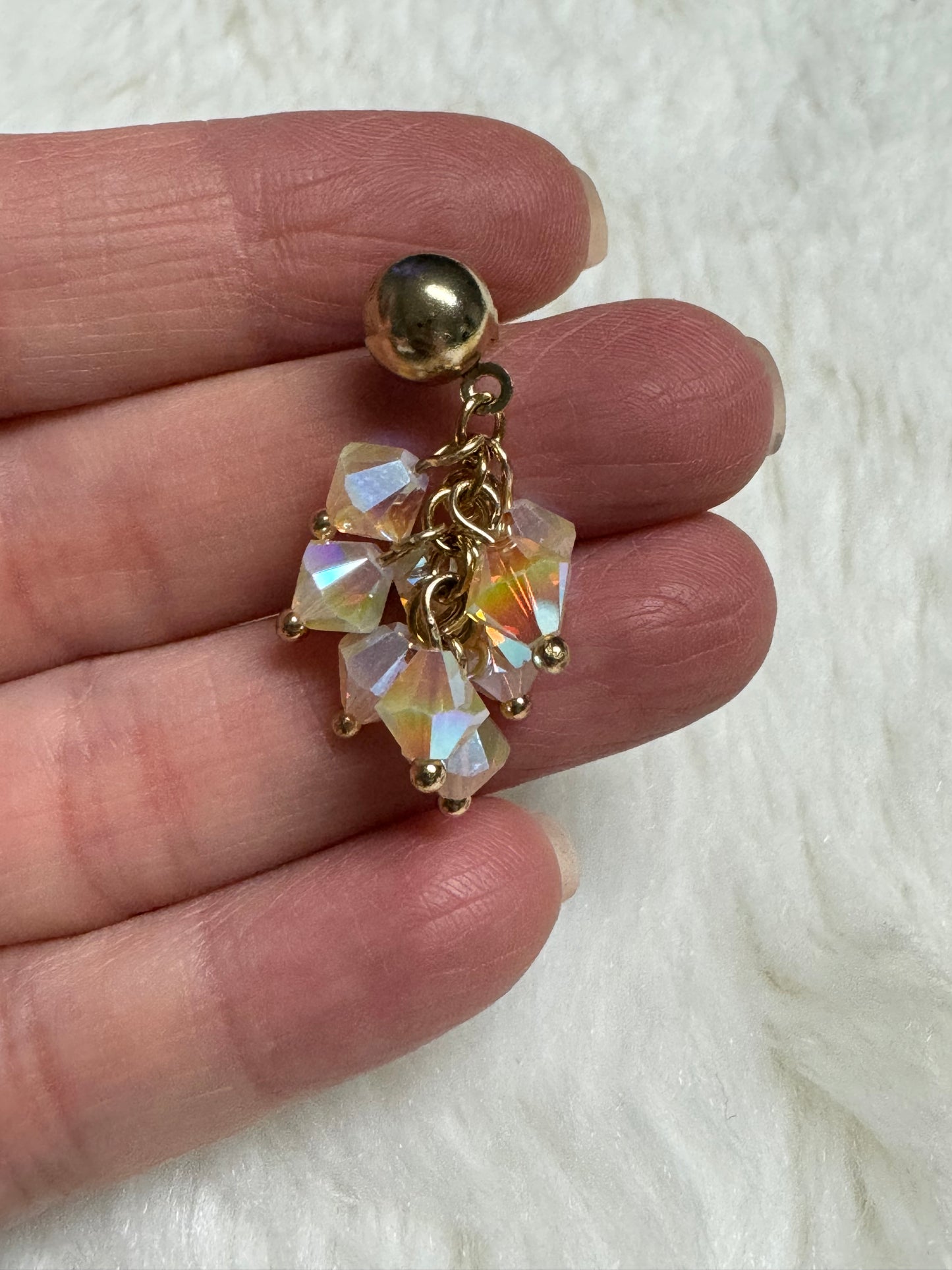 Elegant Swarovski Chandelier Earrings