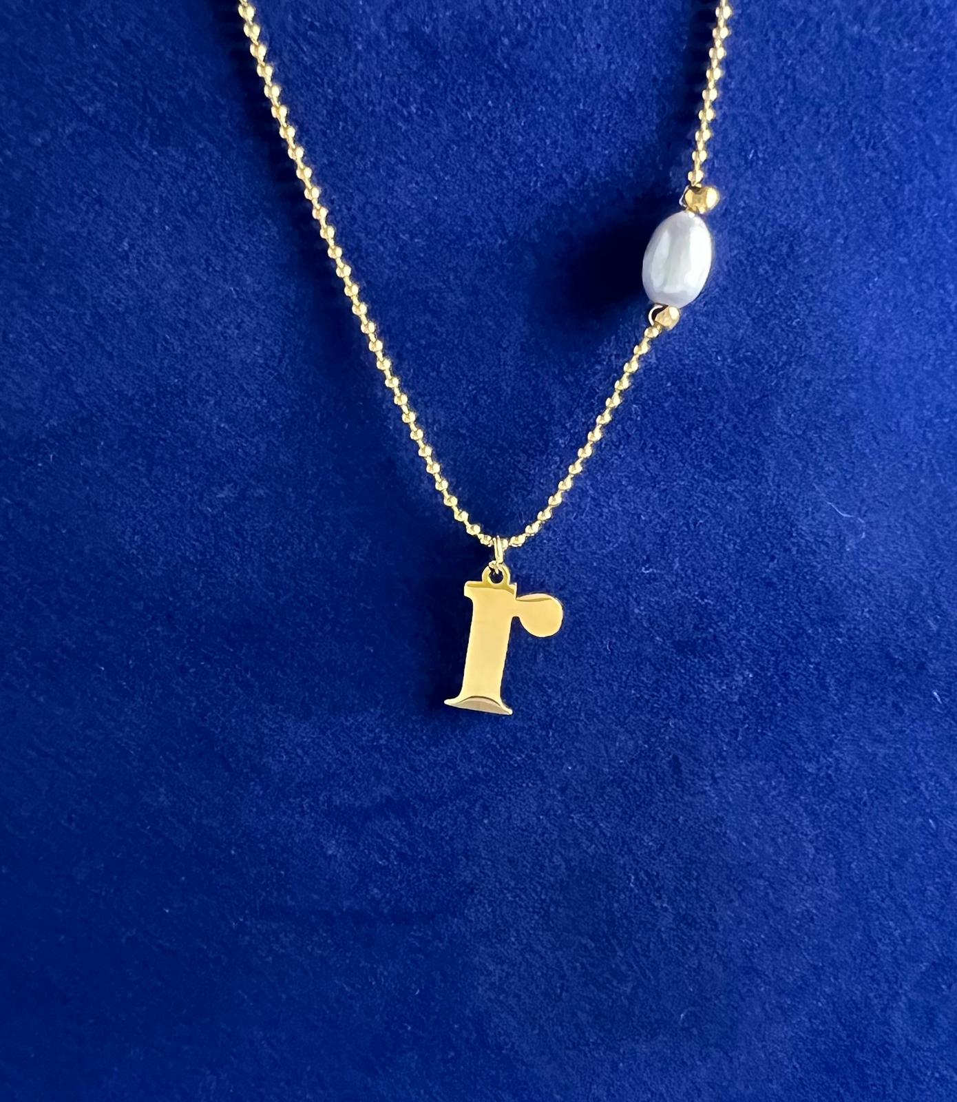 Minuscule Letter Charm SS