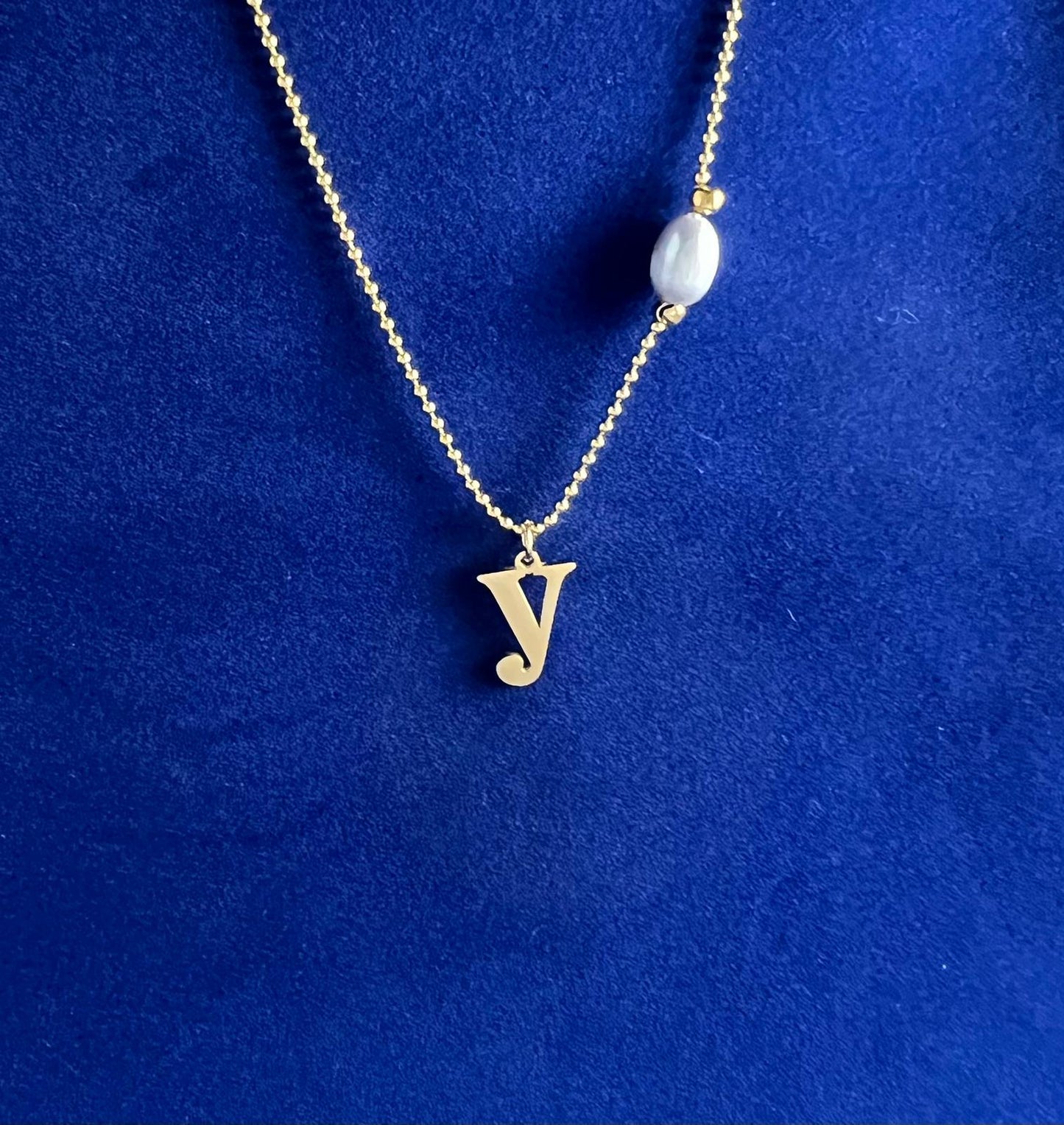 Minuscule Letter Charm SS