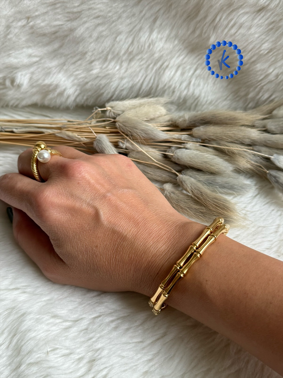 Stainless Steel Bamboo Style
