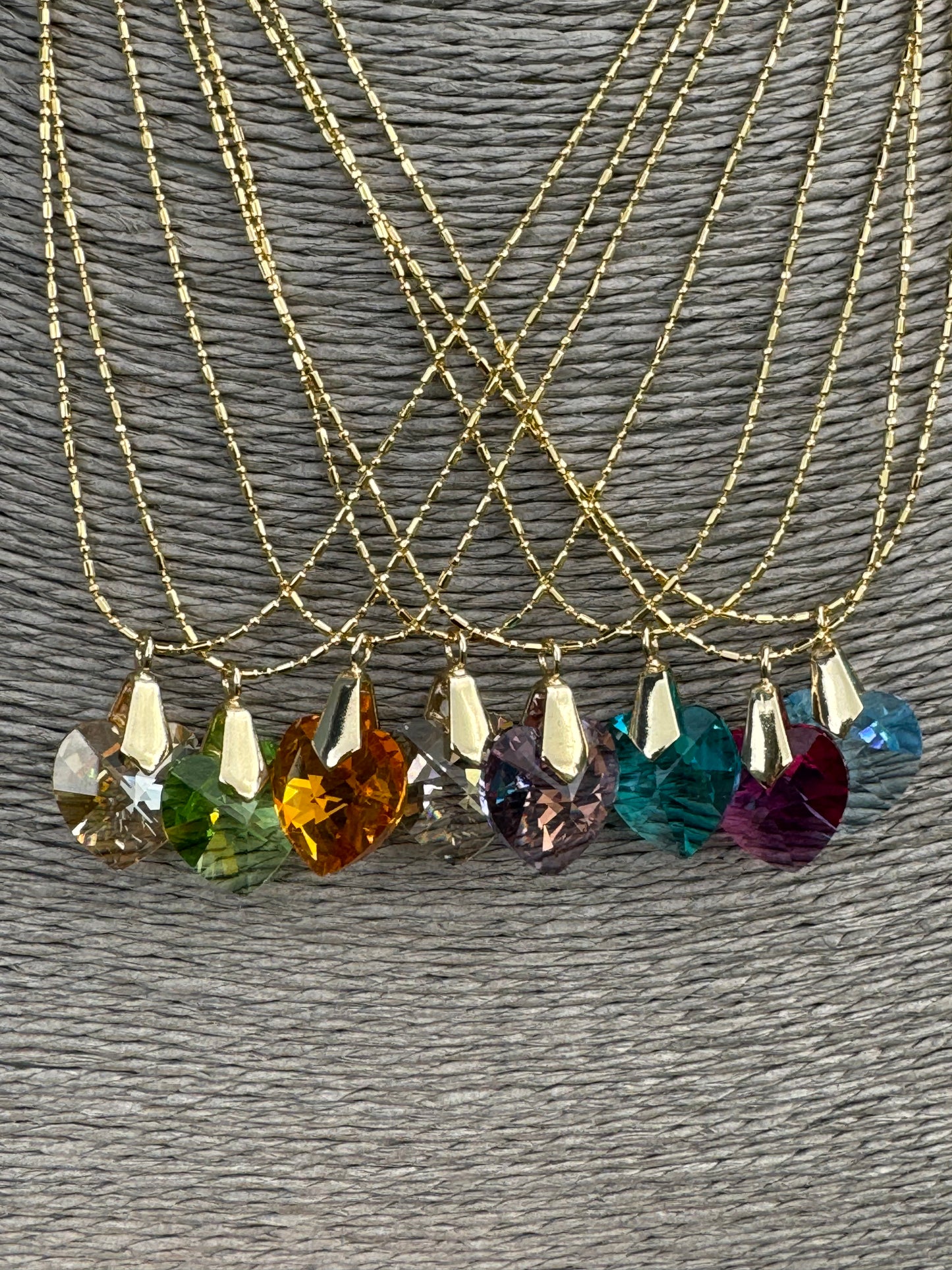 Stunning Swarovski Heart