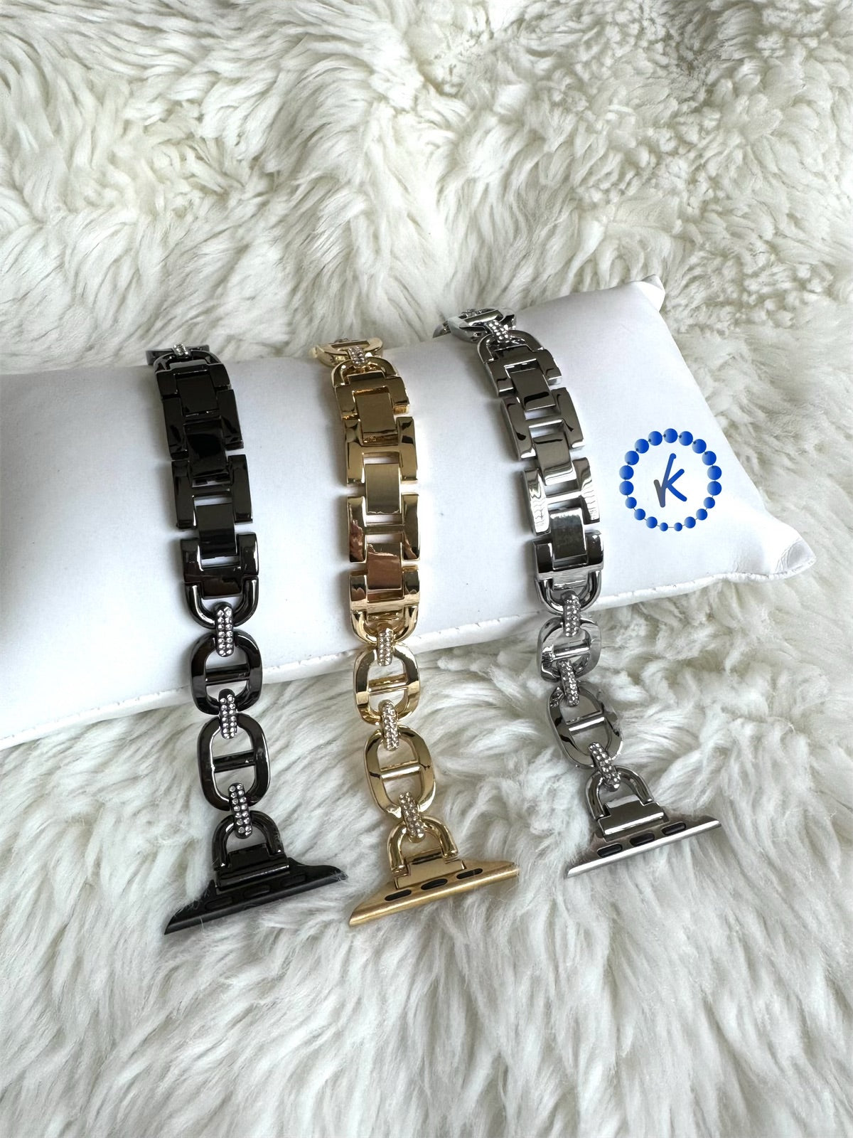 Apple Watch Zirconia Band
