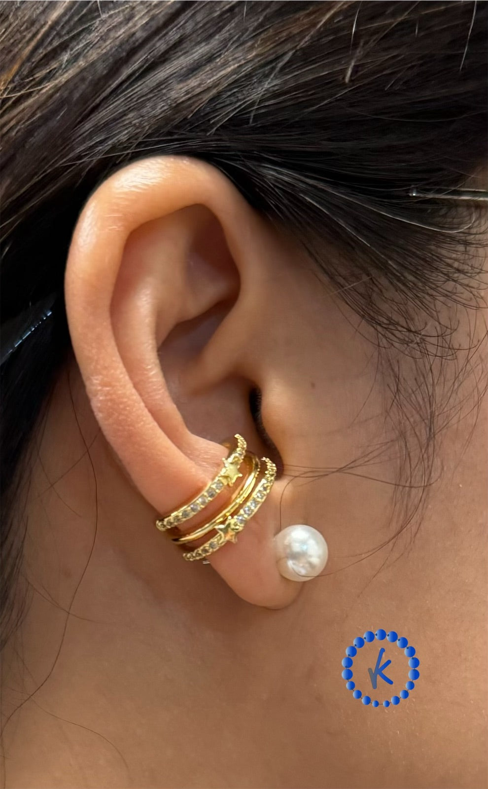 Chic Star Ear Cuff